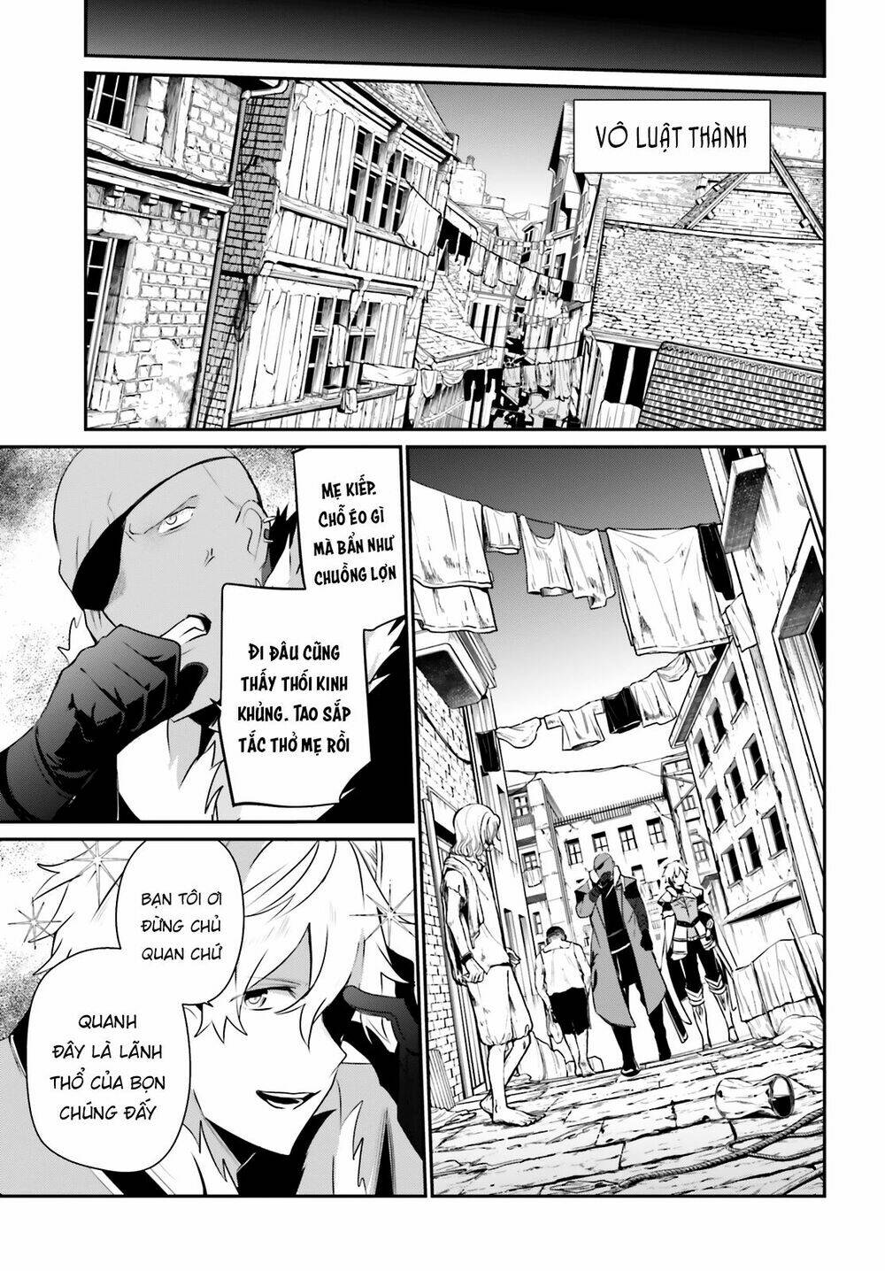 Tao muốn trở thành chúa tể bóng tối!!: Chapter 27