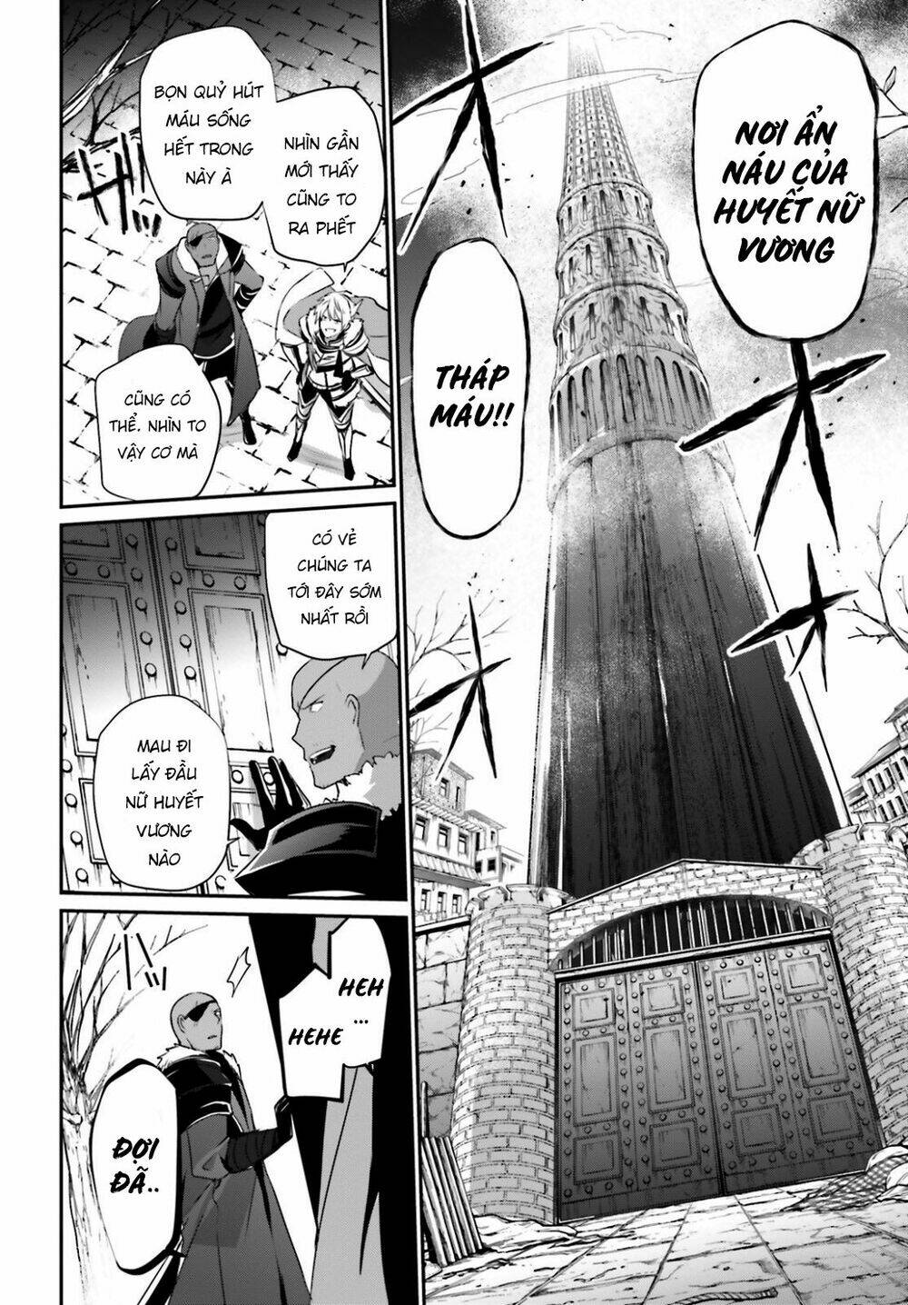 Tao muốn trở thành chúa tể bóng tối!!: Chapter 27