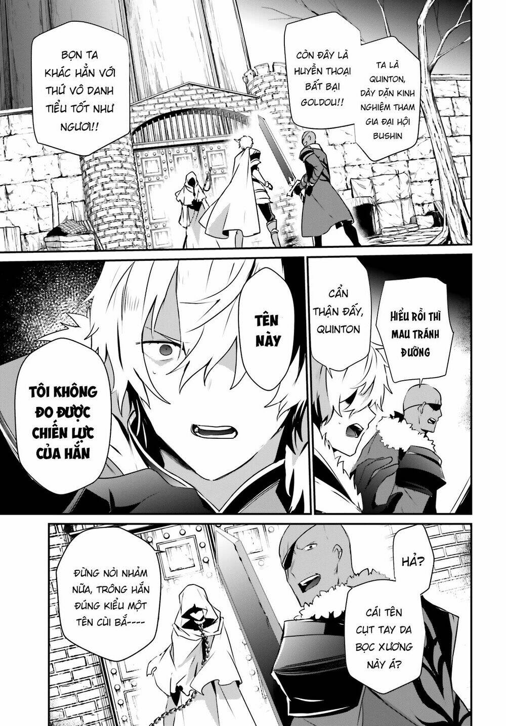 Tao muốn trở thành chúa tể bóng tối!!: Chapter 27