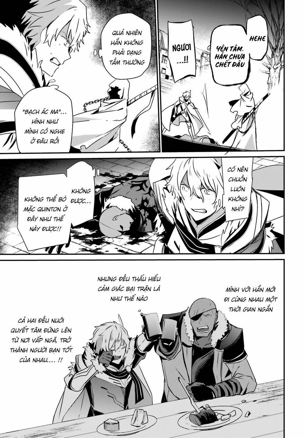 Tao muốn trở thành chúa tể bóng tối!!: Chapter 27