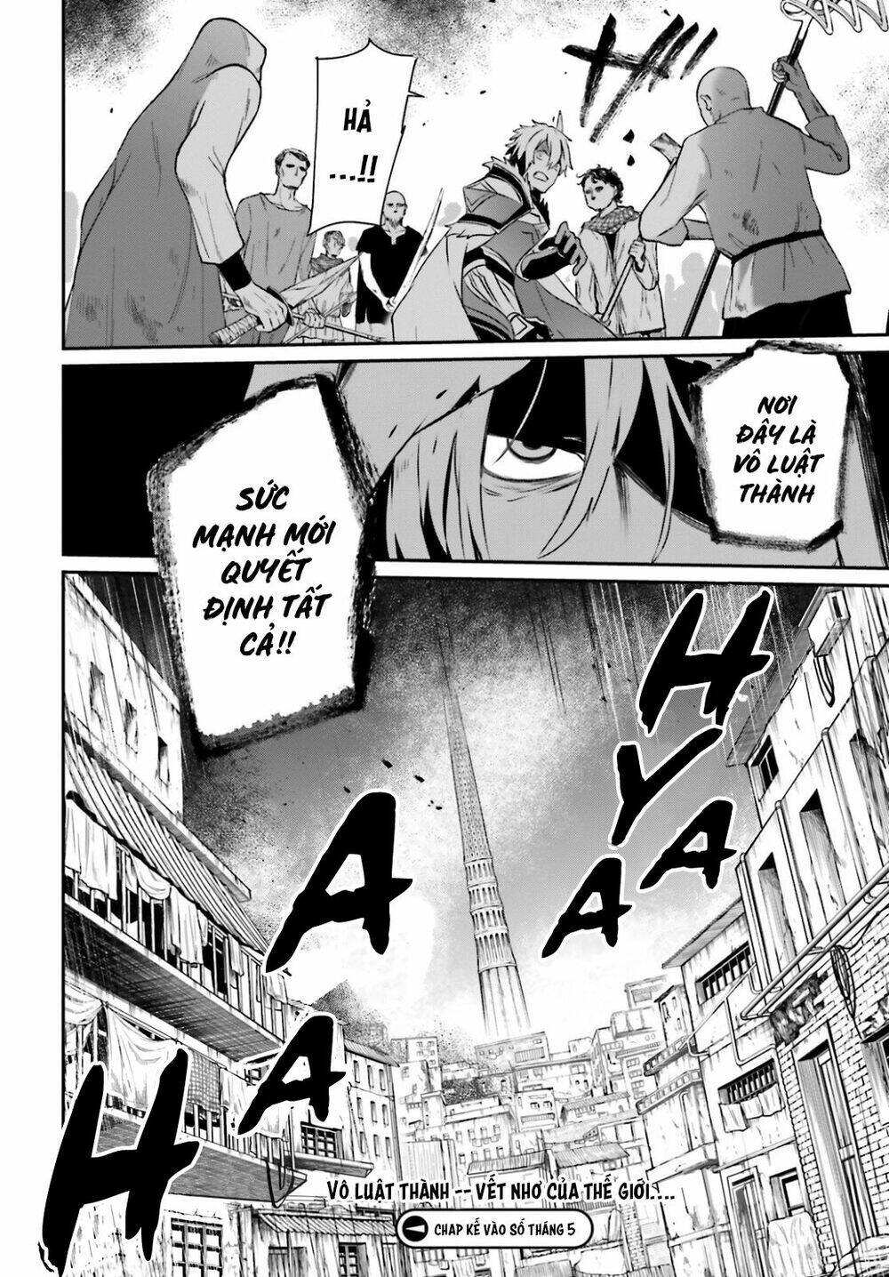 Tao muốn trở thành chúa tể bóng tối!!: Chapter 27