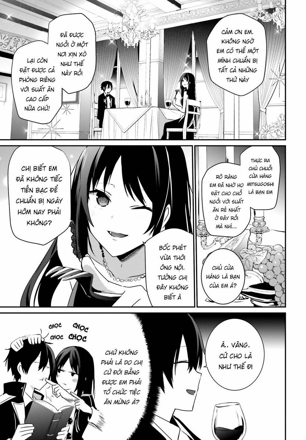 Tao muốn trở thành chúa tể bóng tối!!: Chapter 27