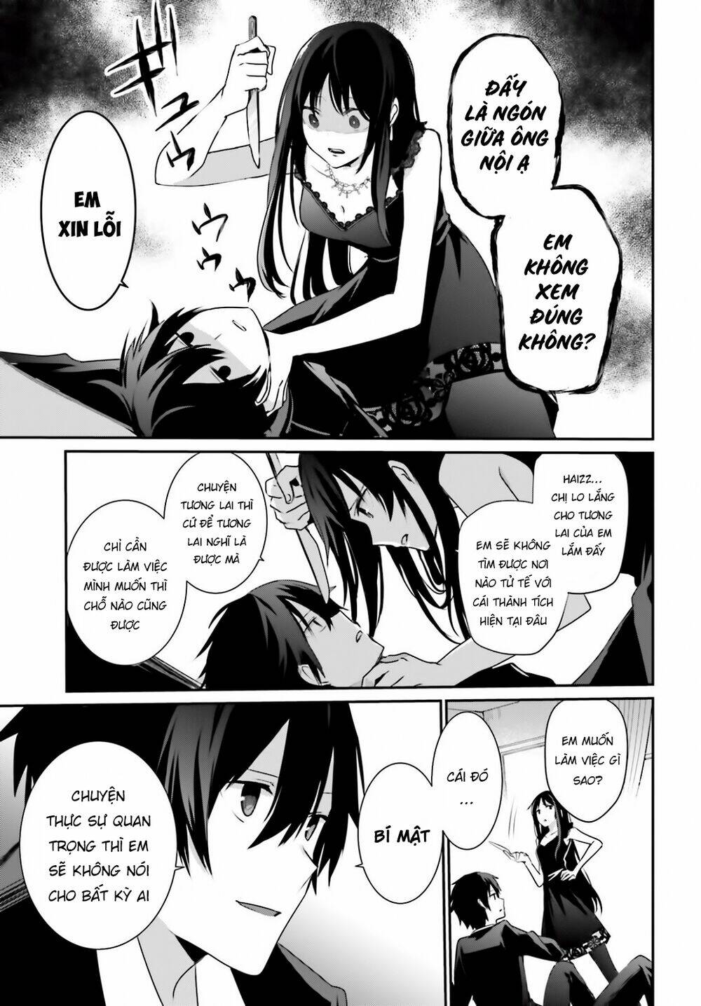 Tao muốn trở thành chúa tể bóng tối!!: Chapter 27