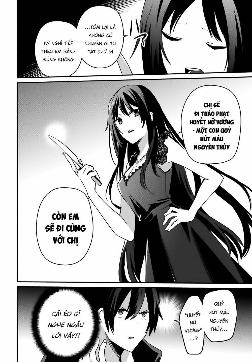 Tao muốn trở thành chúa tể bóng tối!!: Chapter 27