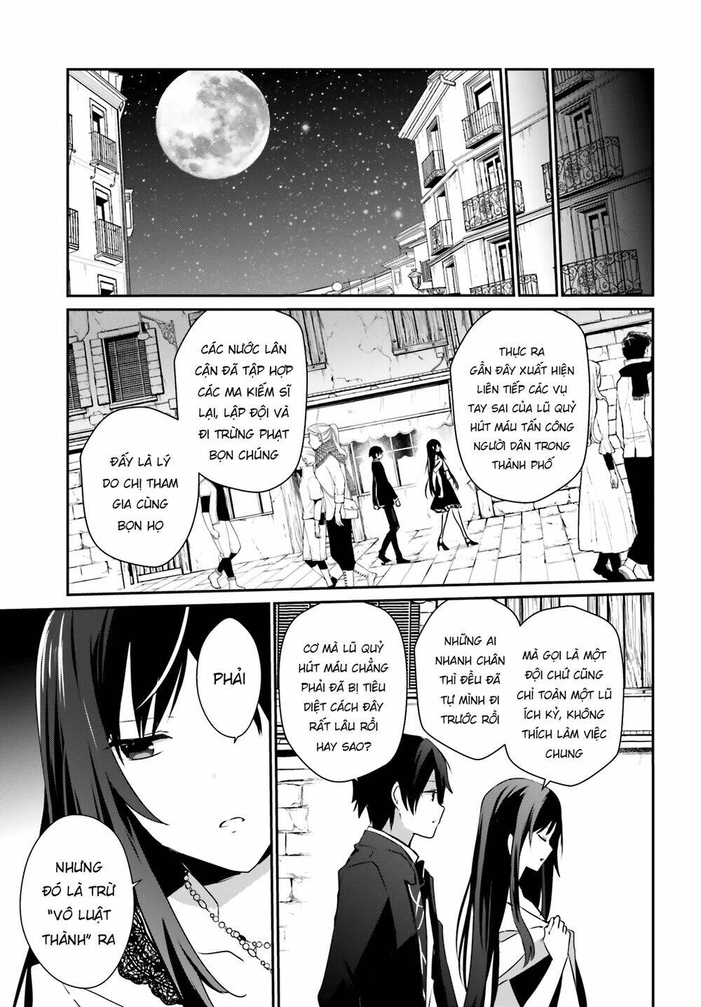 Tao muốn trở thành chúa tể bóng tối!!: Chapter 27
