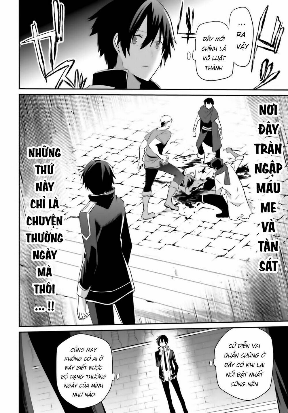 Tao muốn trở thành chúa tể bóng tối!!: Chapter 28