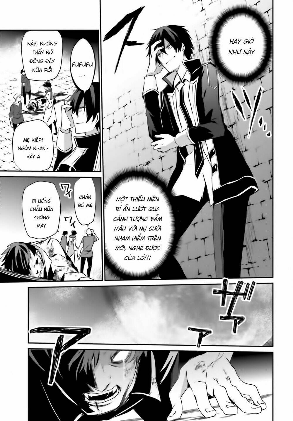 Tao muốn trở thành chúa tể bóng tối!!: Chapter 28