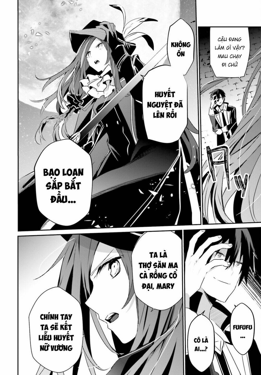 Tao muốn trở thành chúa tể bóng tối!!: Chapter 28