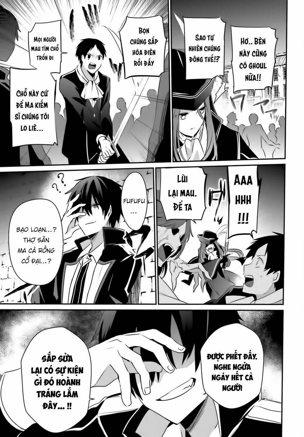 Tao muốn trở thành chúa tể bóng tối!!: Chapter 28