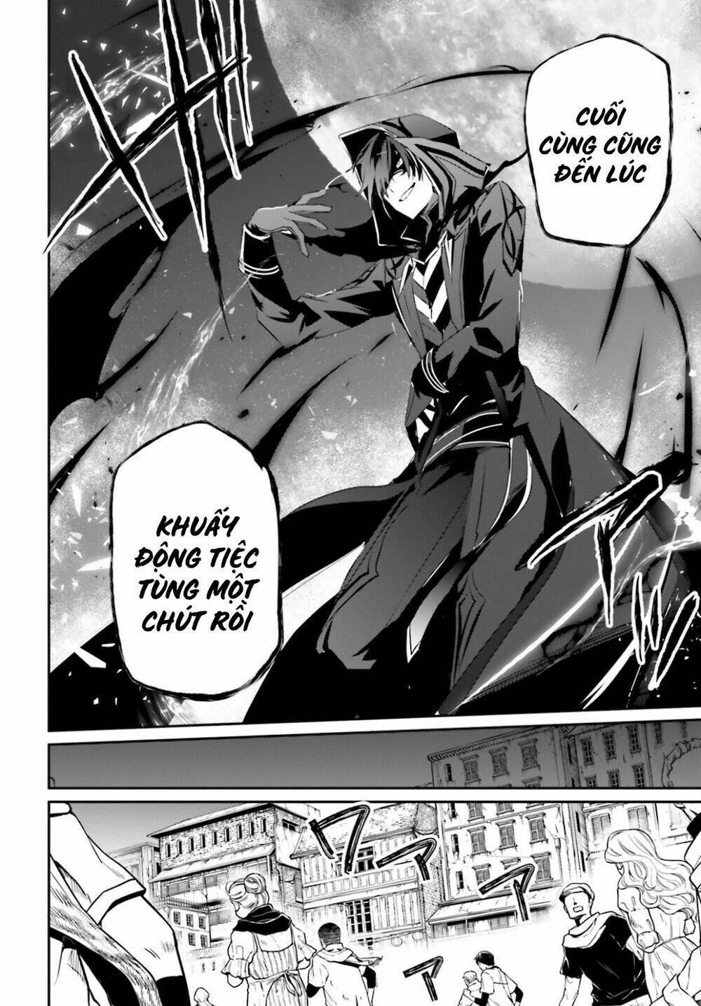 Tao muốn trở thành chúa tể bóng tối!!: Chapter 28