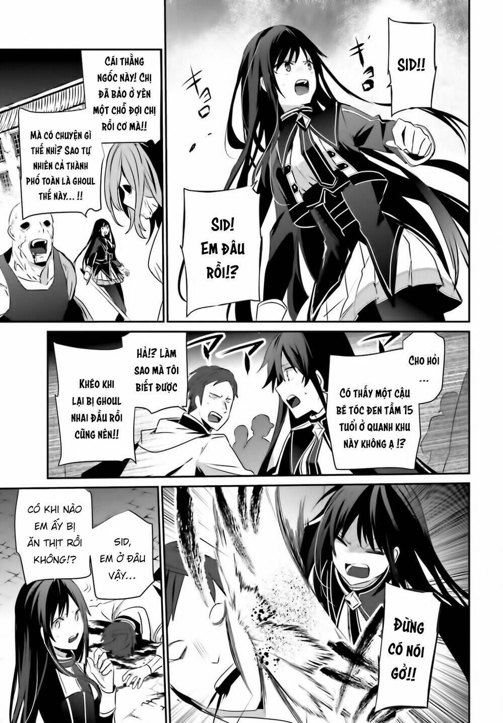 Tao muốn trở thành chúa tể bóng tối!!: Chapter 28