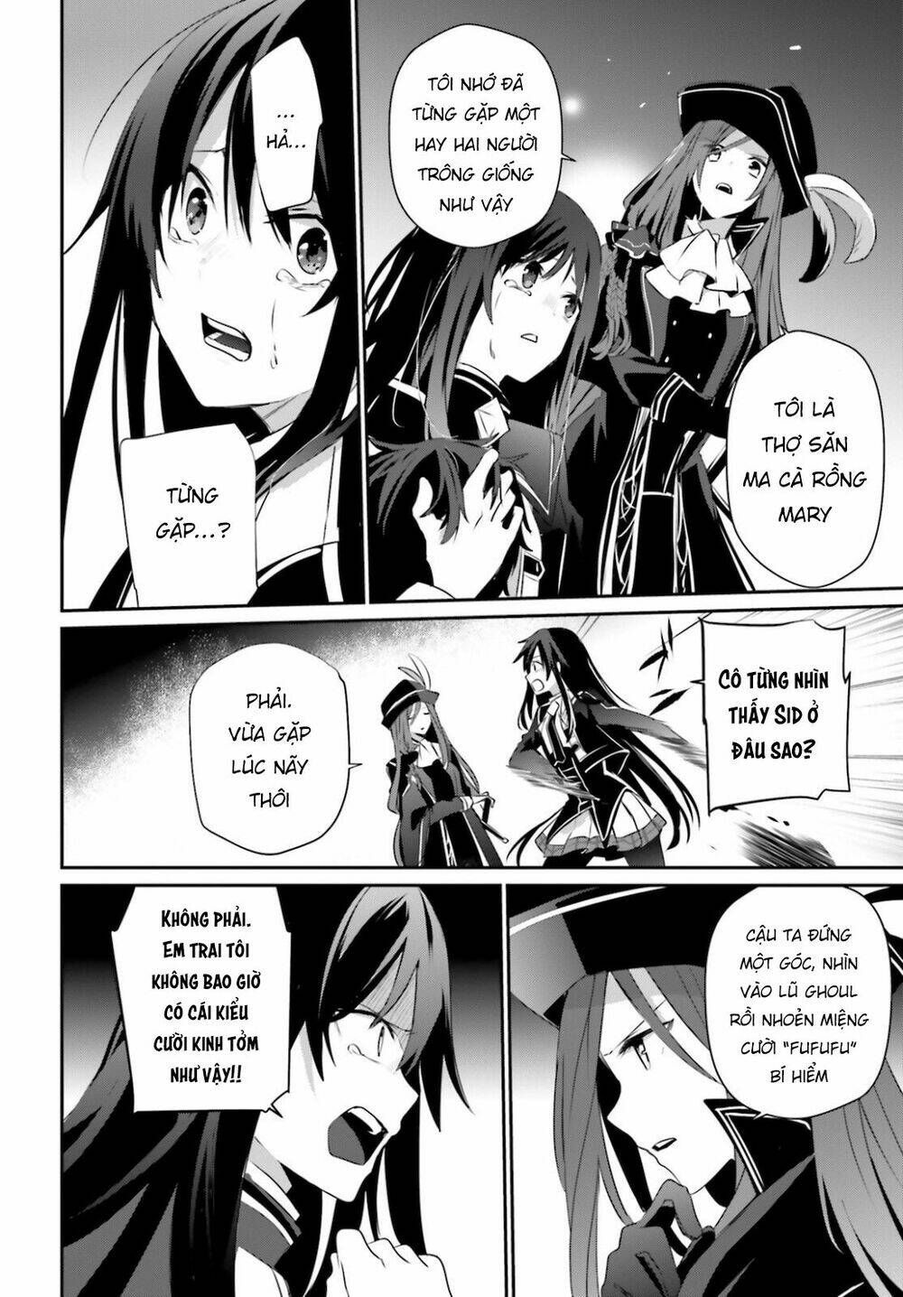 Tao muốn trở thành chúa tể bóng tối!!: Chapter 28