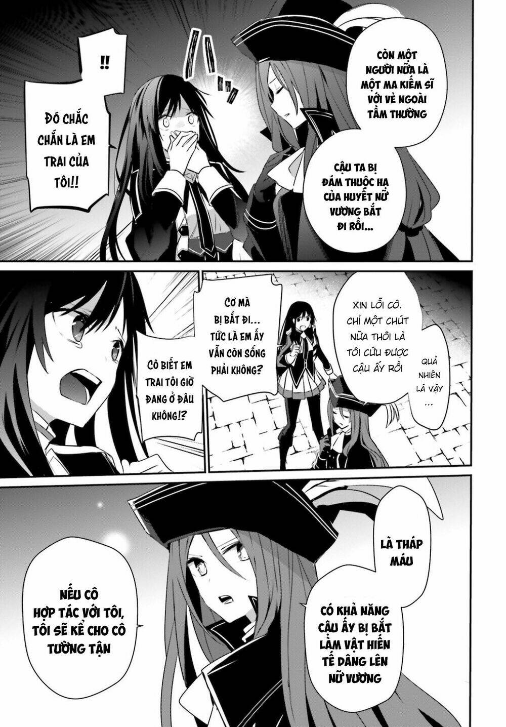 Tao muốn trở thành chúa tể bóng tối!!: Chapter 28