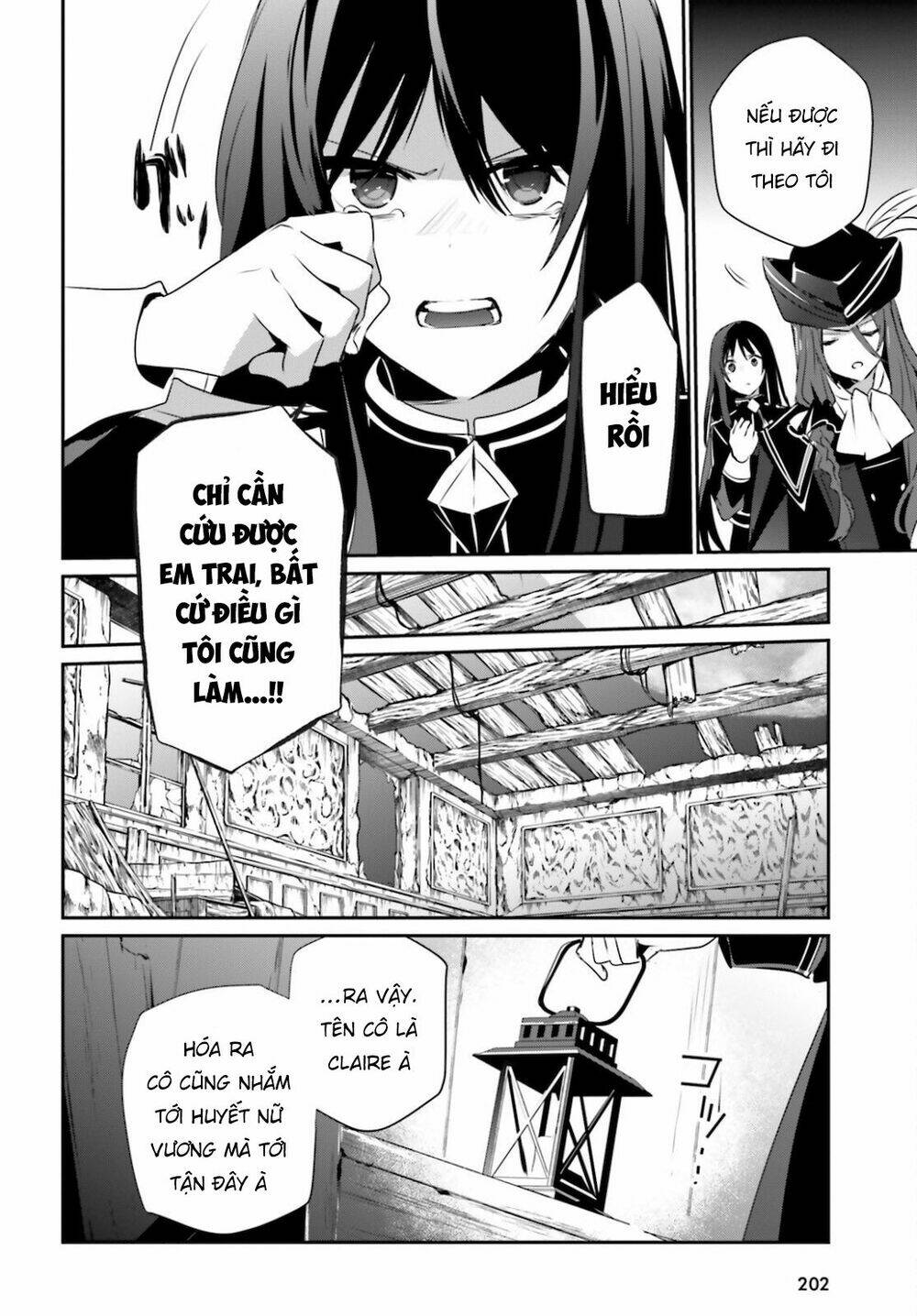 Tao muốn trở thành chúa tể bóng tối!!: Chapter 28