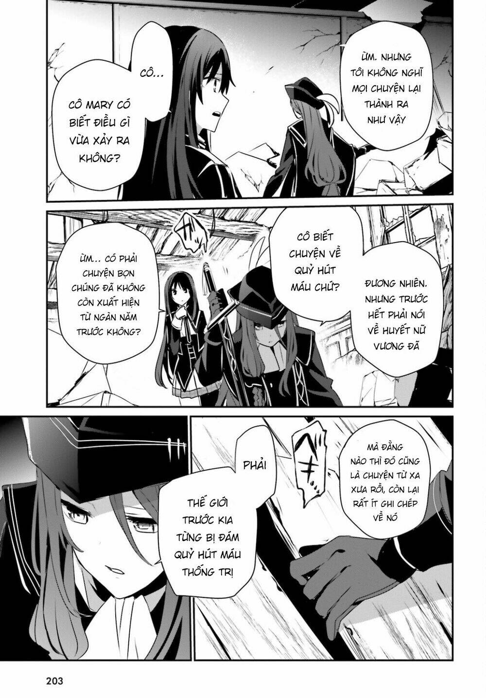 Tao muốn trở thành chúa tể bóng tối!!: Chapter 28