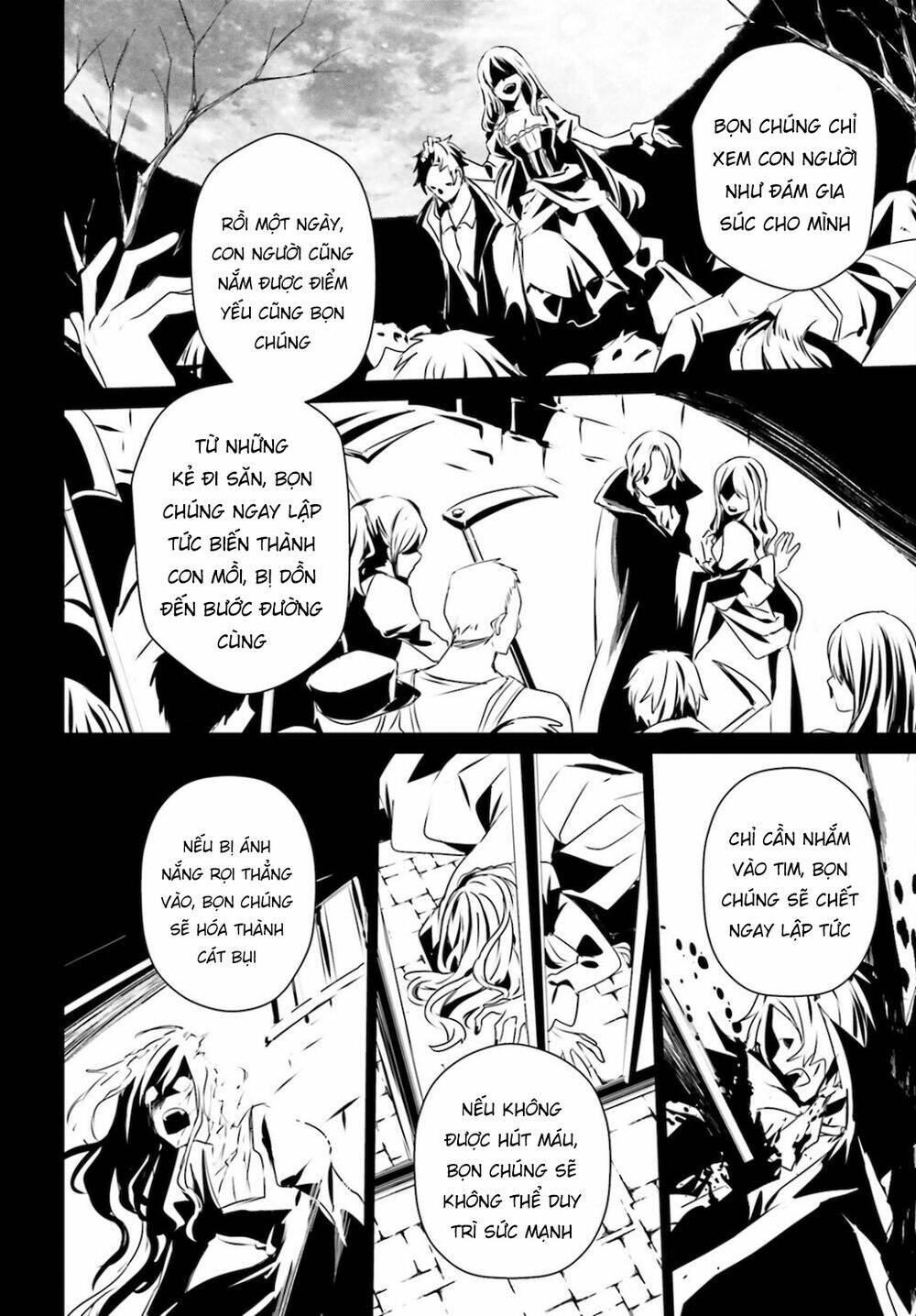 Tao muốn trở thành chúa tể bóng tối!!: Chapter 28