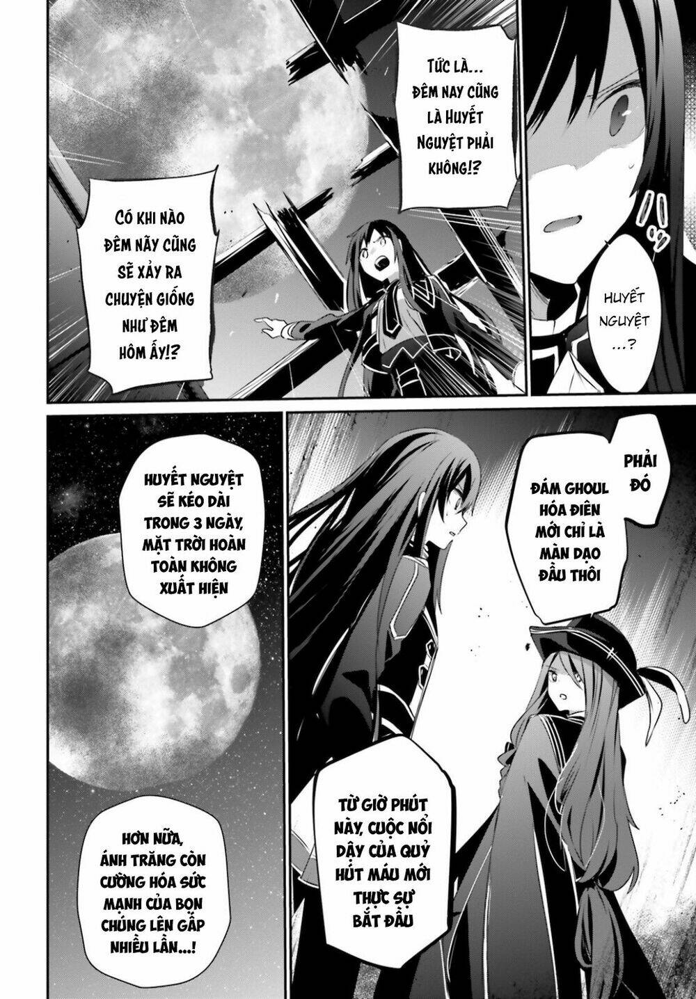 Tao muốn trở thành chúa tể bóng tối!!: Chapter 28