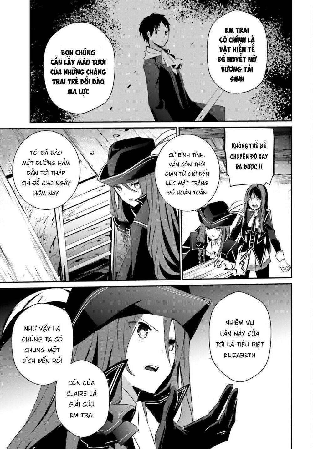 Tao muốn trở thành chúa tể bóng tối!!: Chapter 28