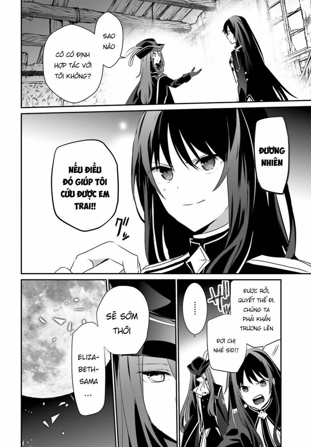 Tao muốn trở thành chúa tể bóng tối!!: Chapter 28