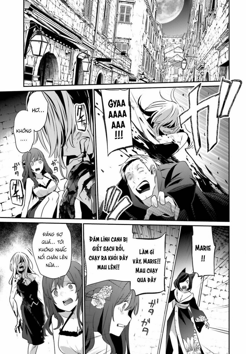 Tao muốn trở thành chúa tể bóng tối!!: Chapter 28