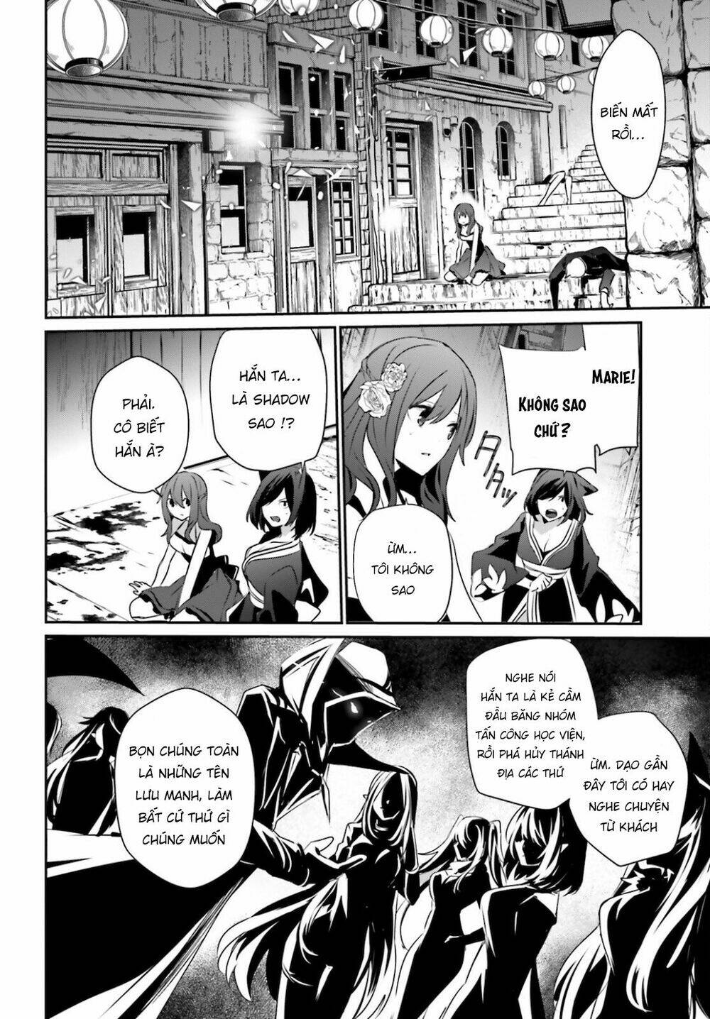 Tao muốn trở thành chúa tể bóng tối!!: Chapter 28