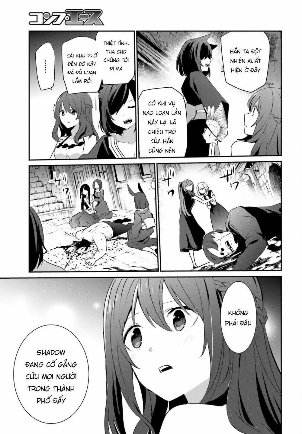 Tao muốn trở thành chúa tể bóng tối!!: Chapter 28