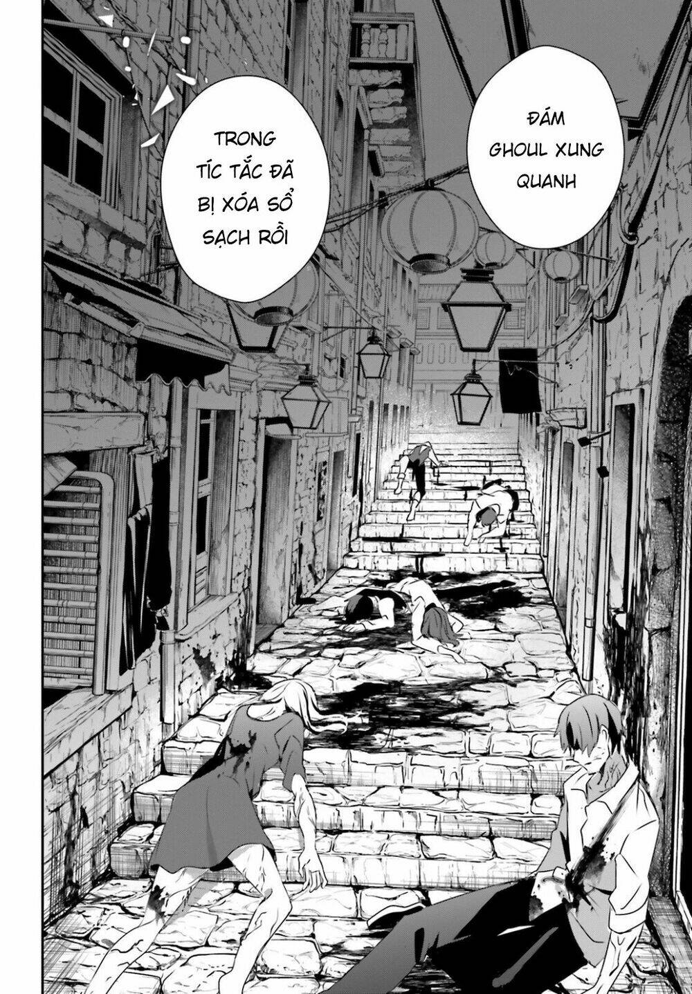 Tao muốn trở thành chúa tể bóng tối!!: Chapter 28