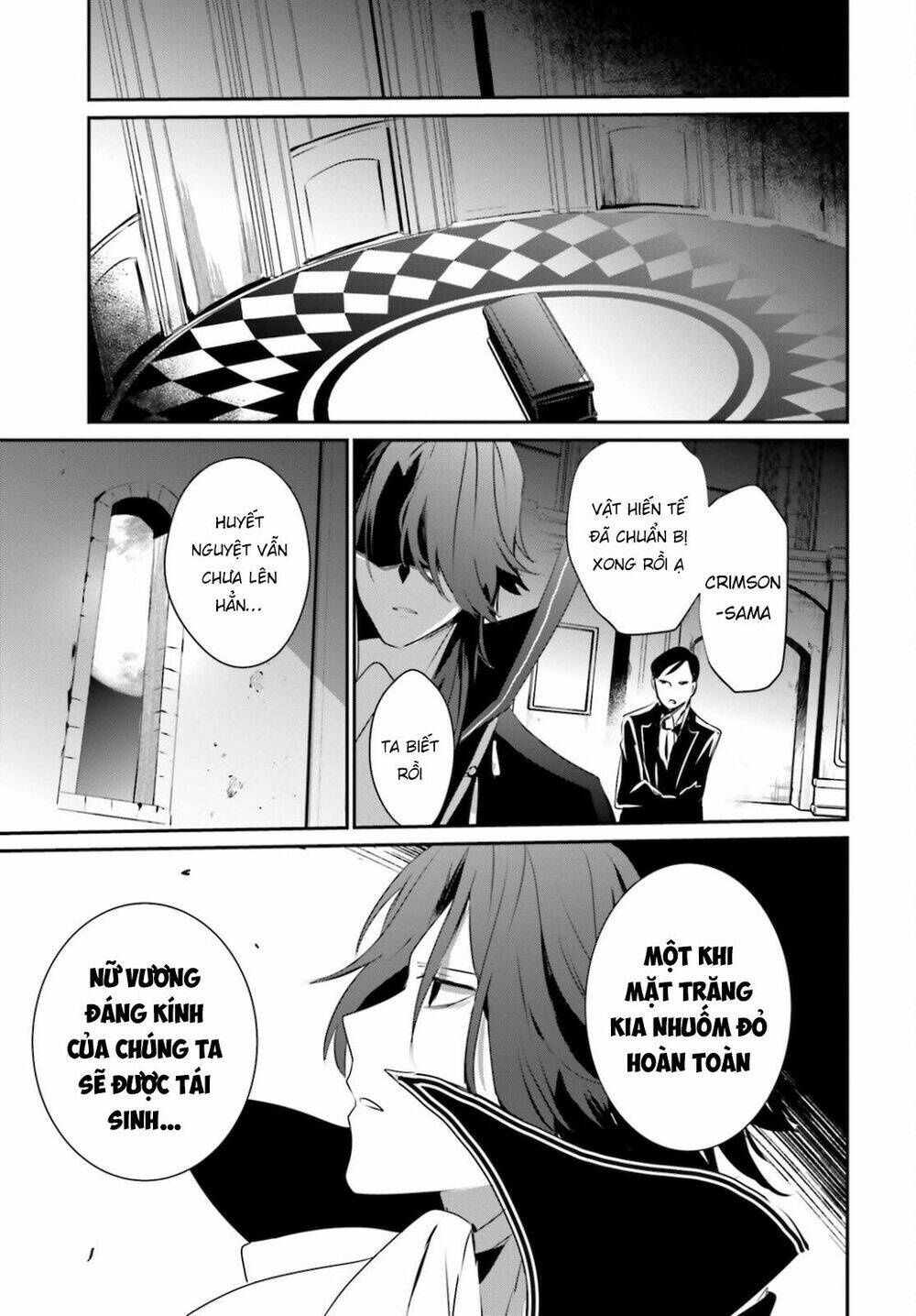 Tao muốn trở thành chúa tể bóng tối!!: Chapter 28