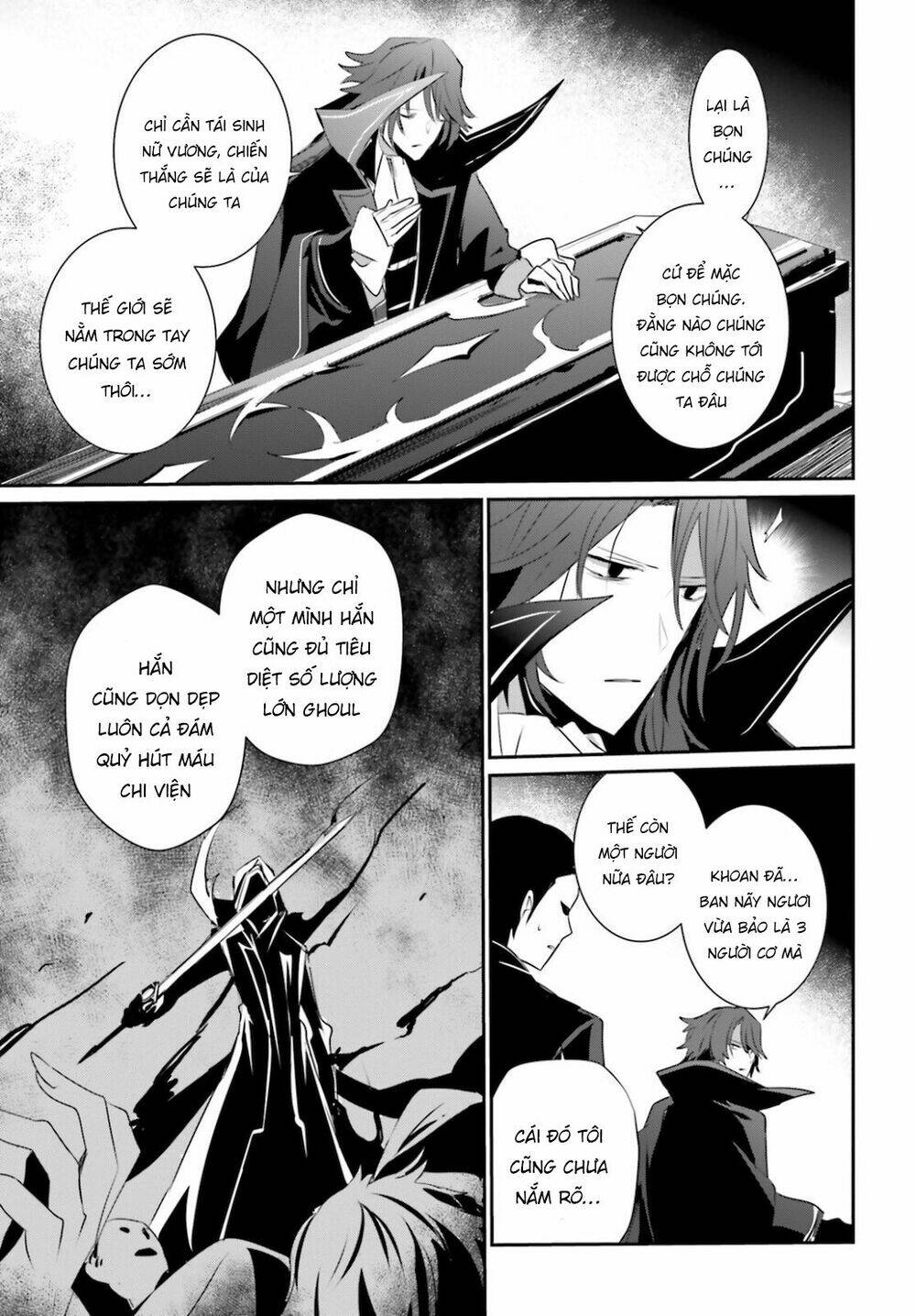 Tao muốn trở thành chúa tể bóng tối!!: Chapter 28