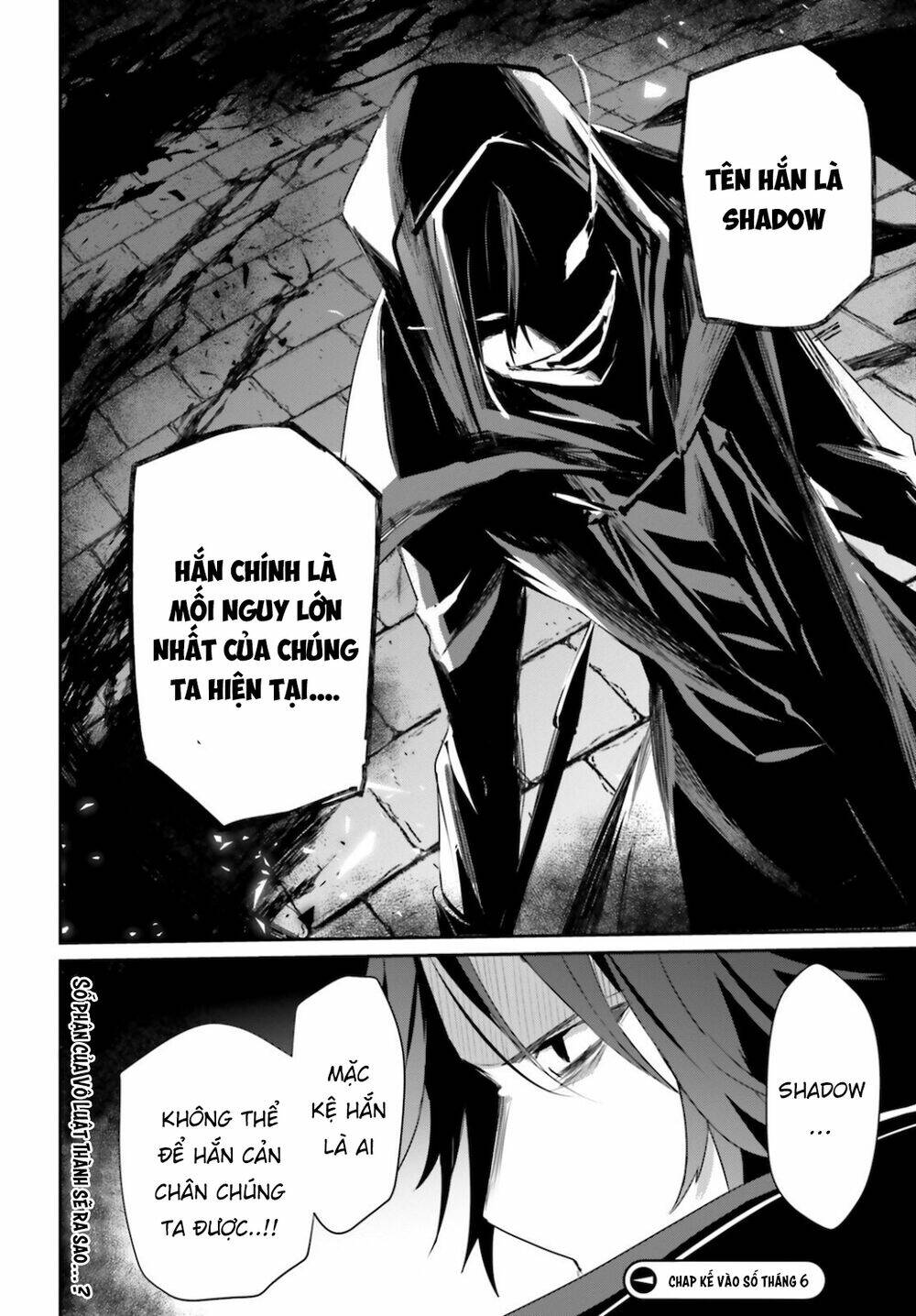 Tao muốn trở thành chúa tể bóng tối!!: Chapter 28