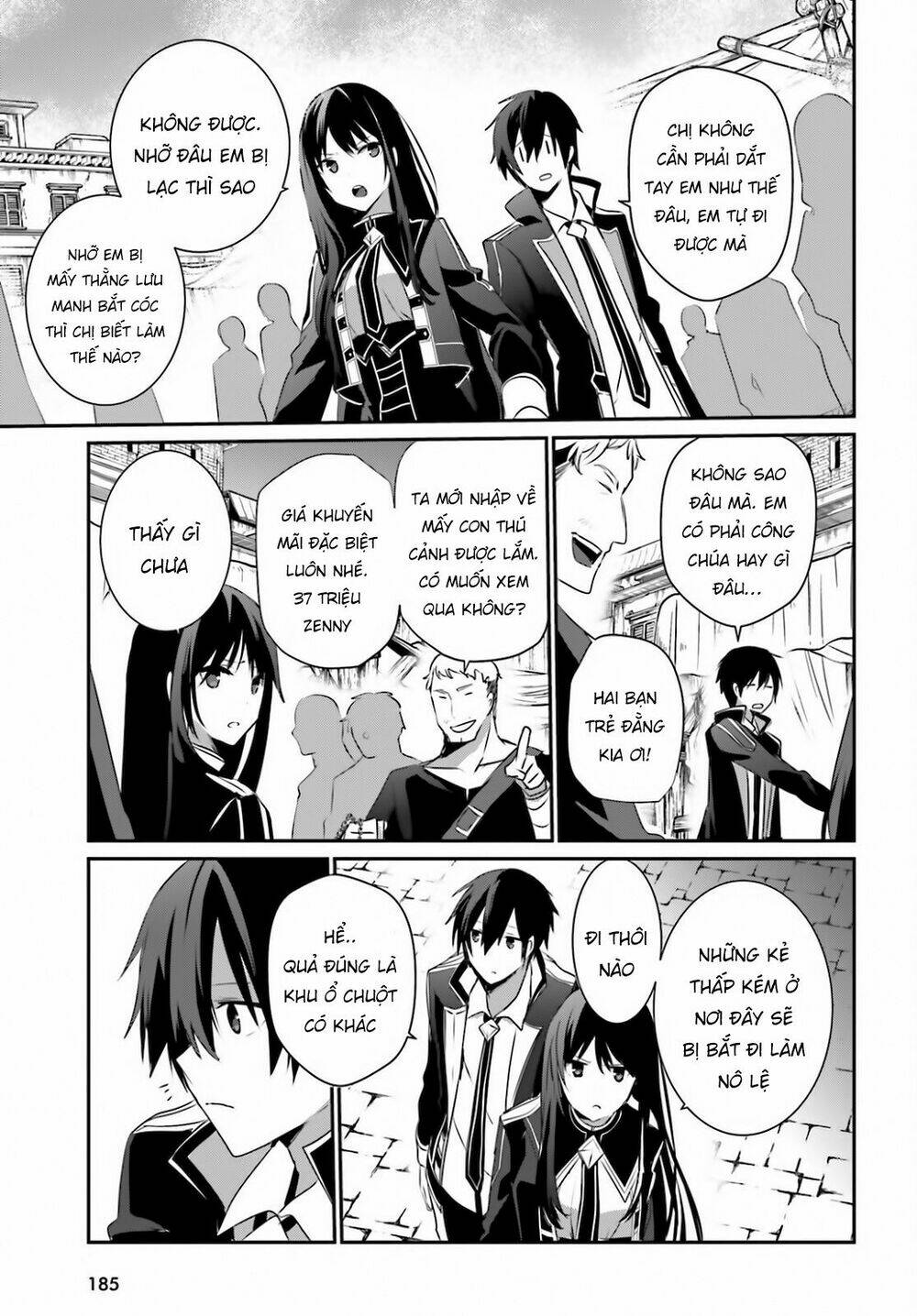 Tao muốn trở thành chúa tể bóng tối!!: Chapter 28