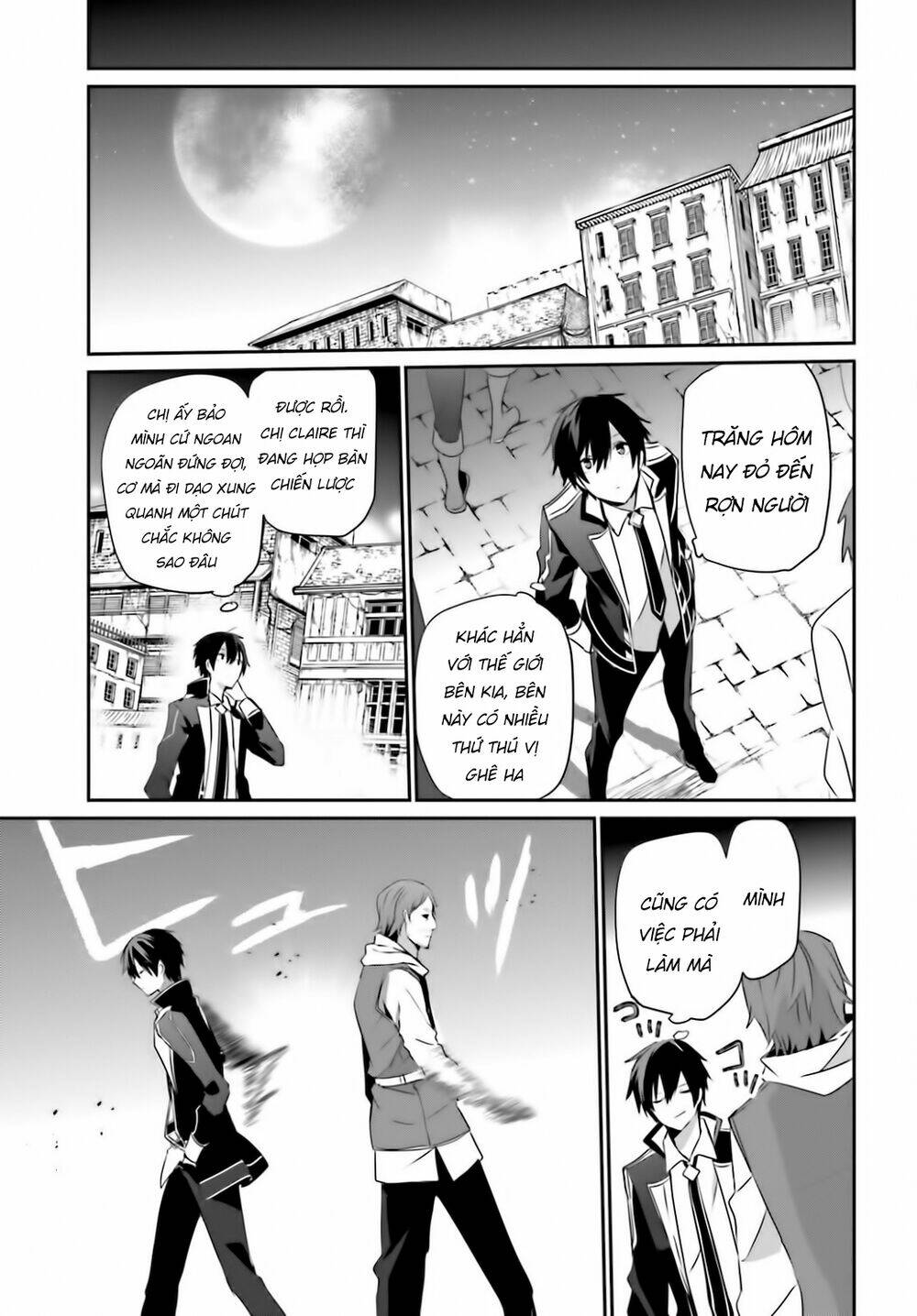 Tao muốn trở thành chúa tể bóng tối!!: Chapter 28