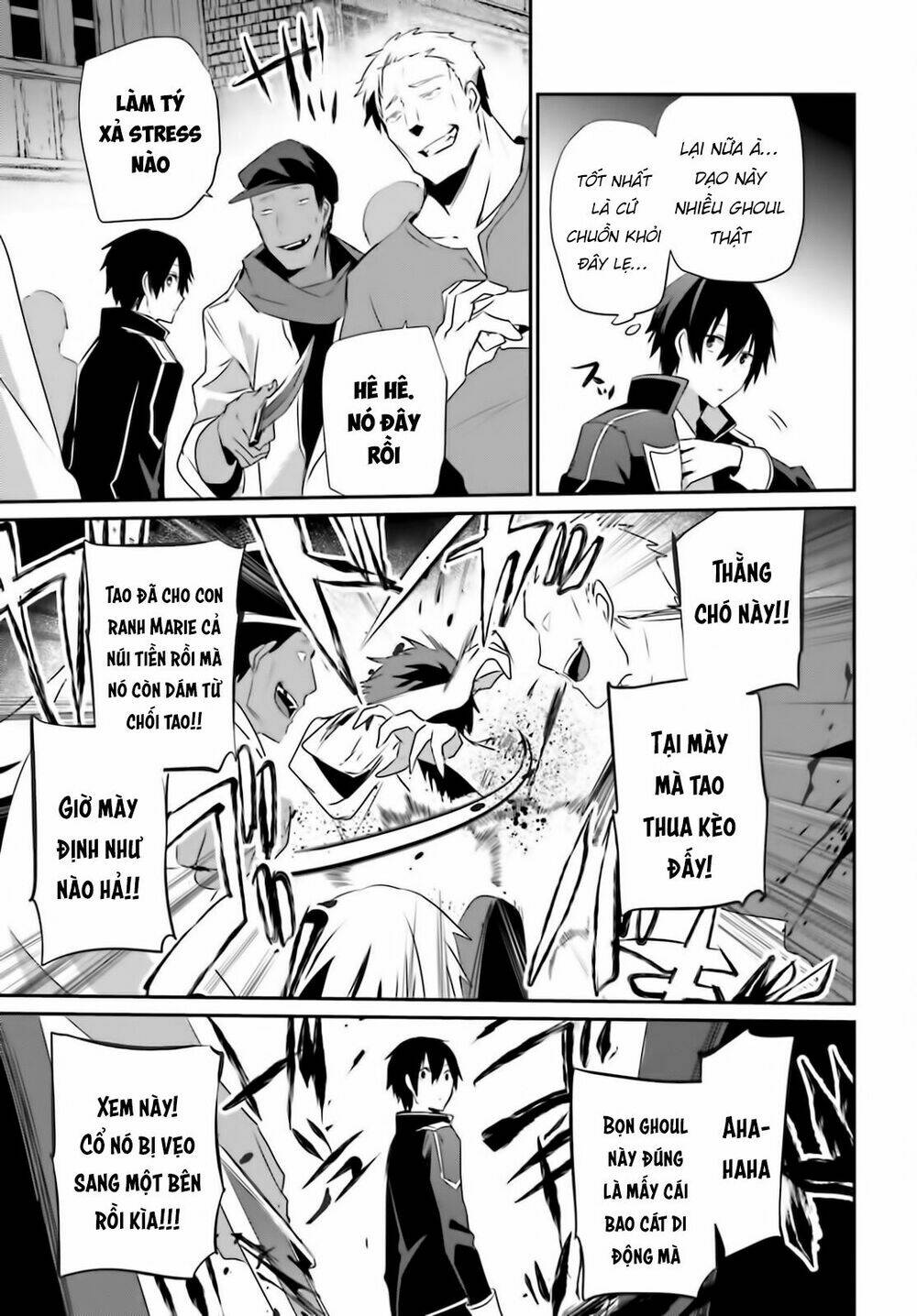 Tao muốn trở thành chúa tể bóng tối!!: Chapter 28