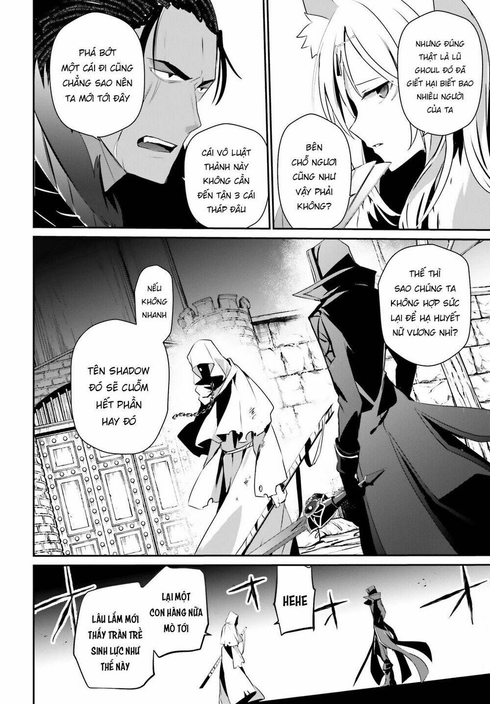 Tao muốn trở thành chúa tể bóng tối!!: Chapter 29