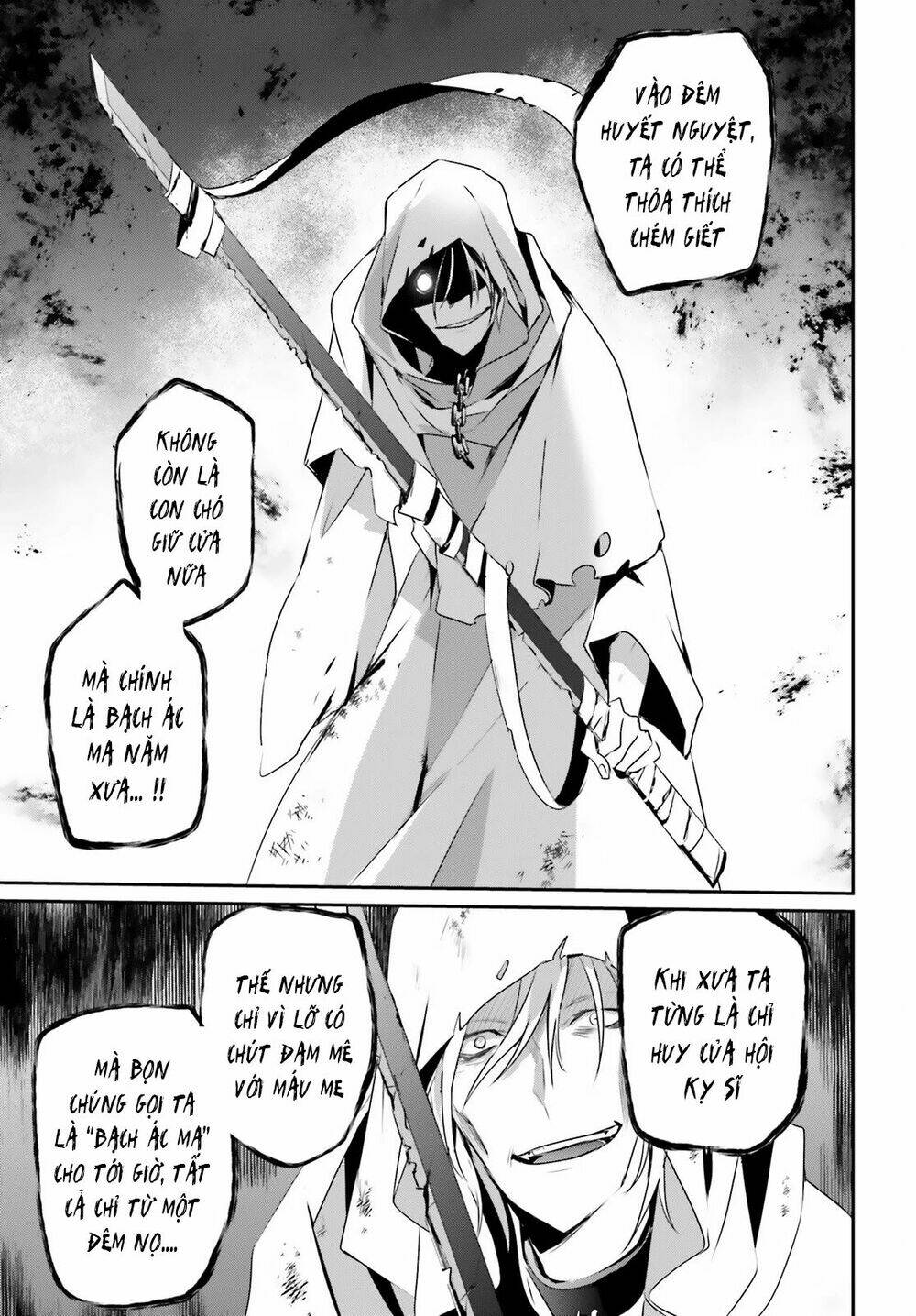 Tao muốn trở thành chúa tể bóng tối!!: Chapter 29