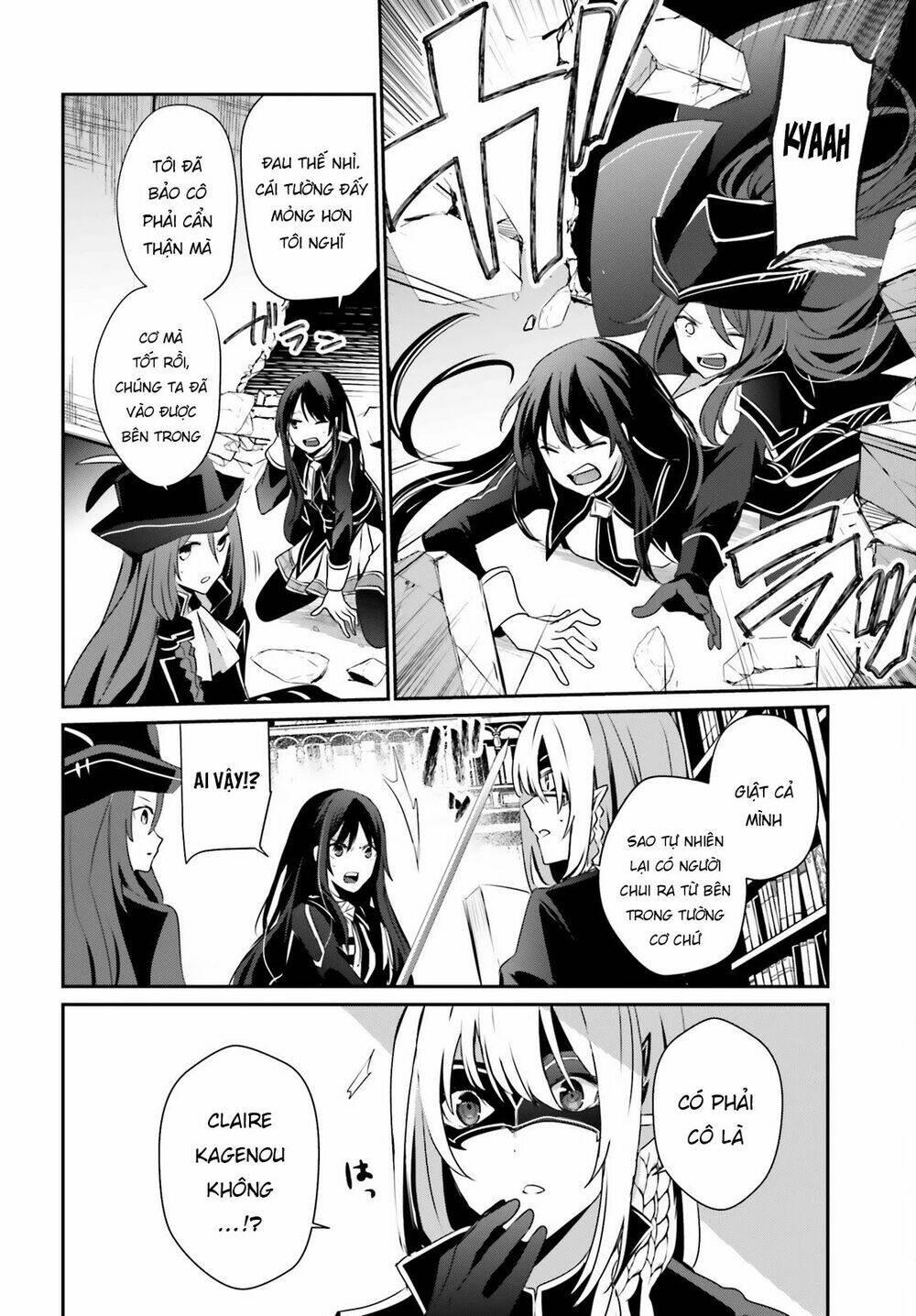 Tao muốn trở thành chúa tể bóng tối!!: Chapter 29