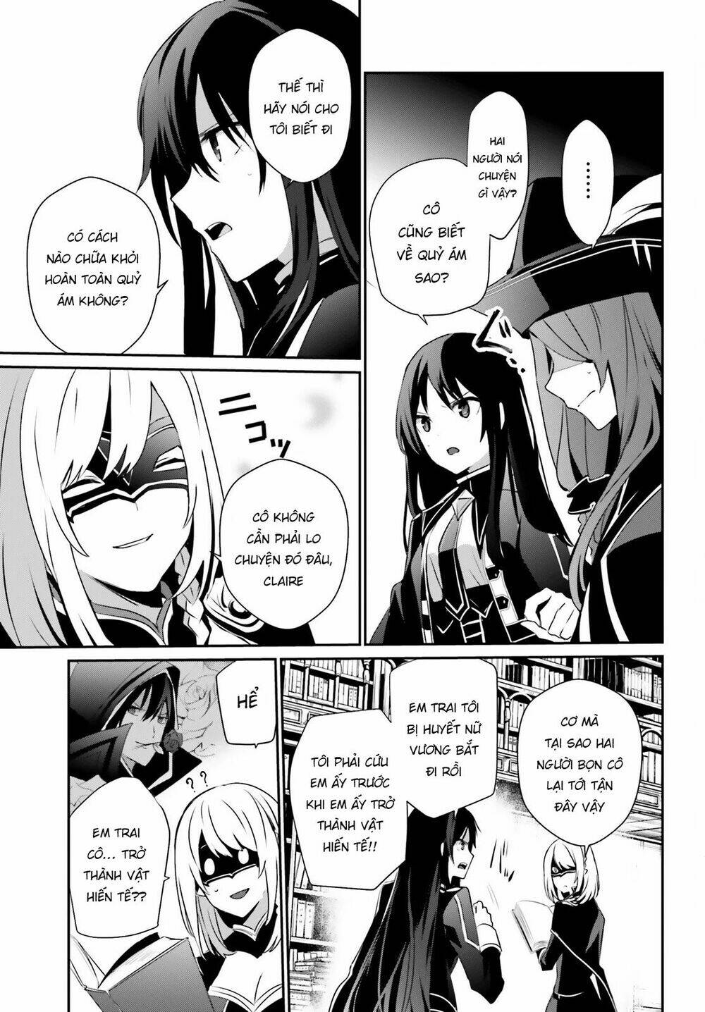 Tao muốn trở thành chúa tể bóng tối!!: Chapter 29
