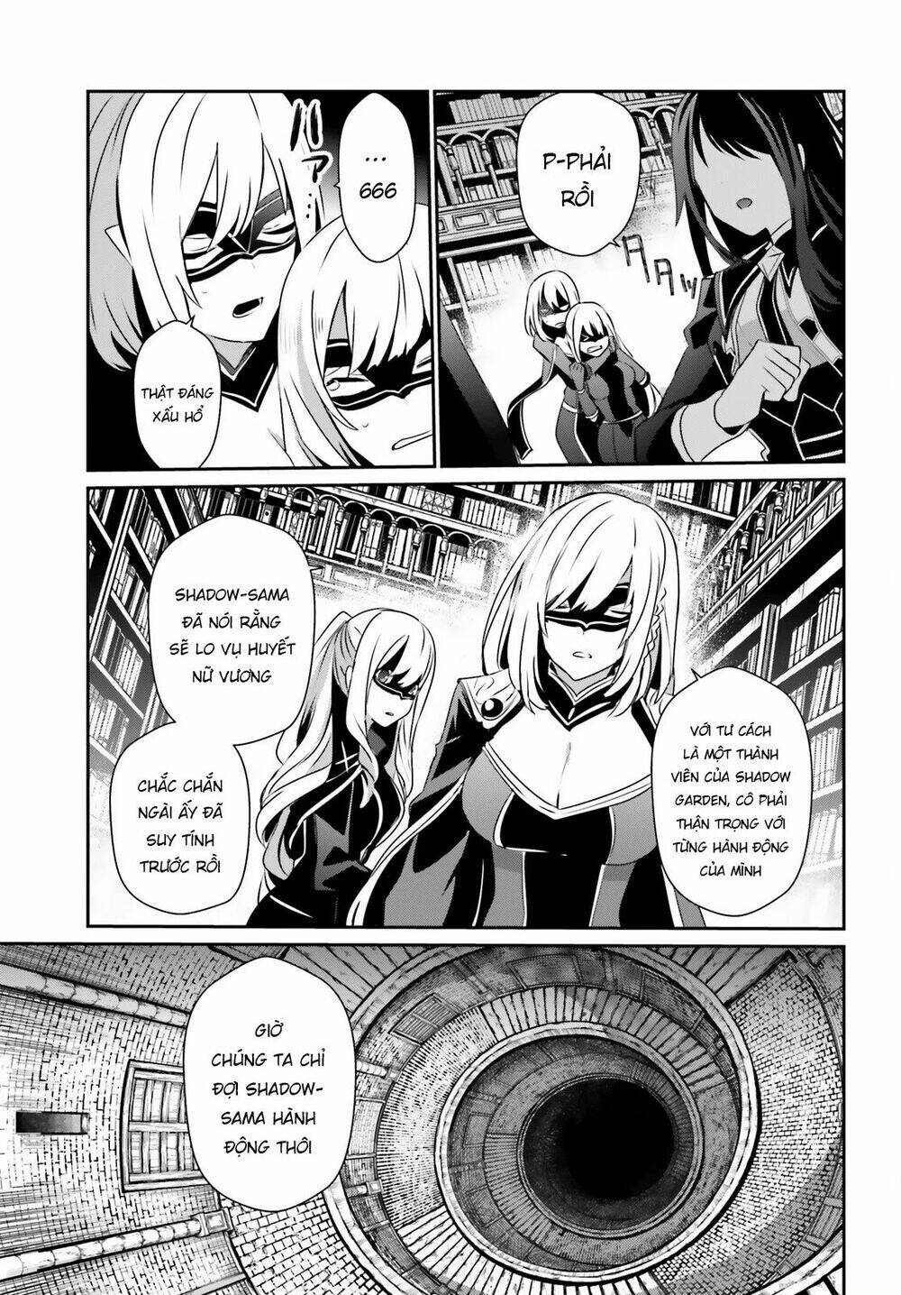Tao muốn trở thành chúa tể bóng tối!!: Chapter 29