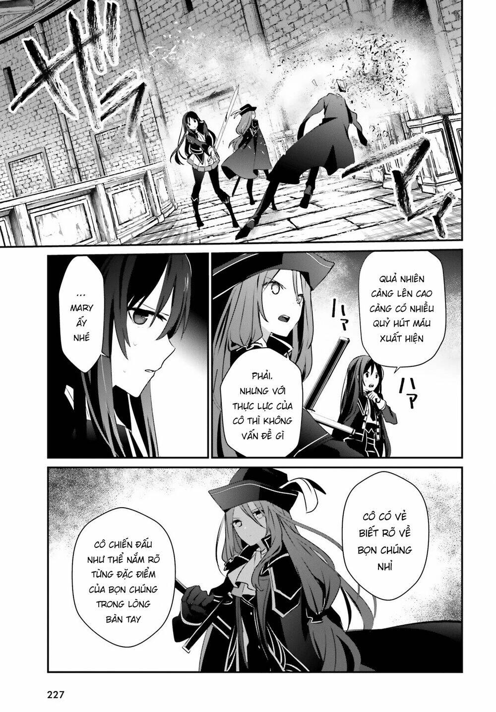 Tao muốn trở thành chúa tể bóng tối!!: Chapter 29