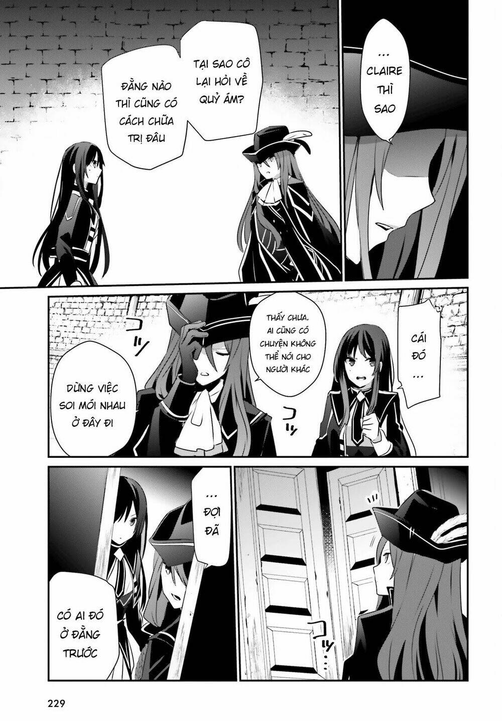 Tao muốn trở thành chúa tể bóng tối!!: Chapter 29