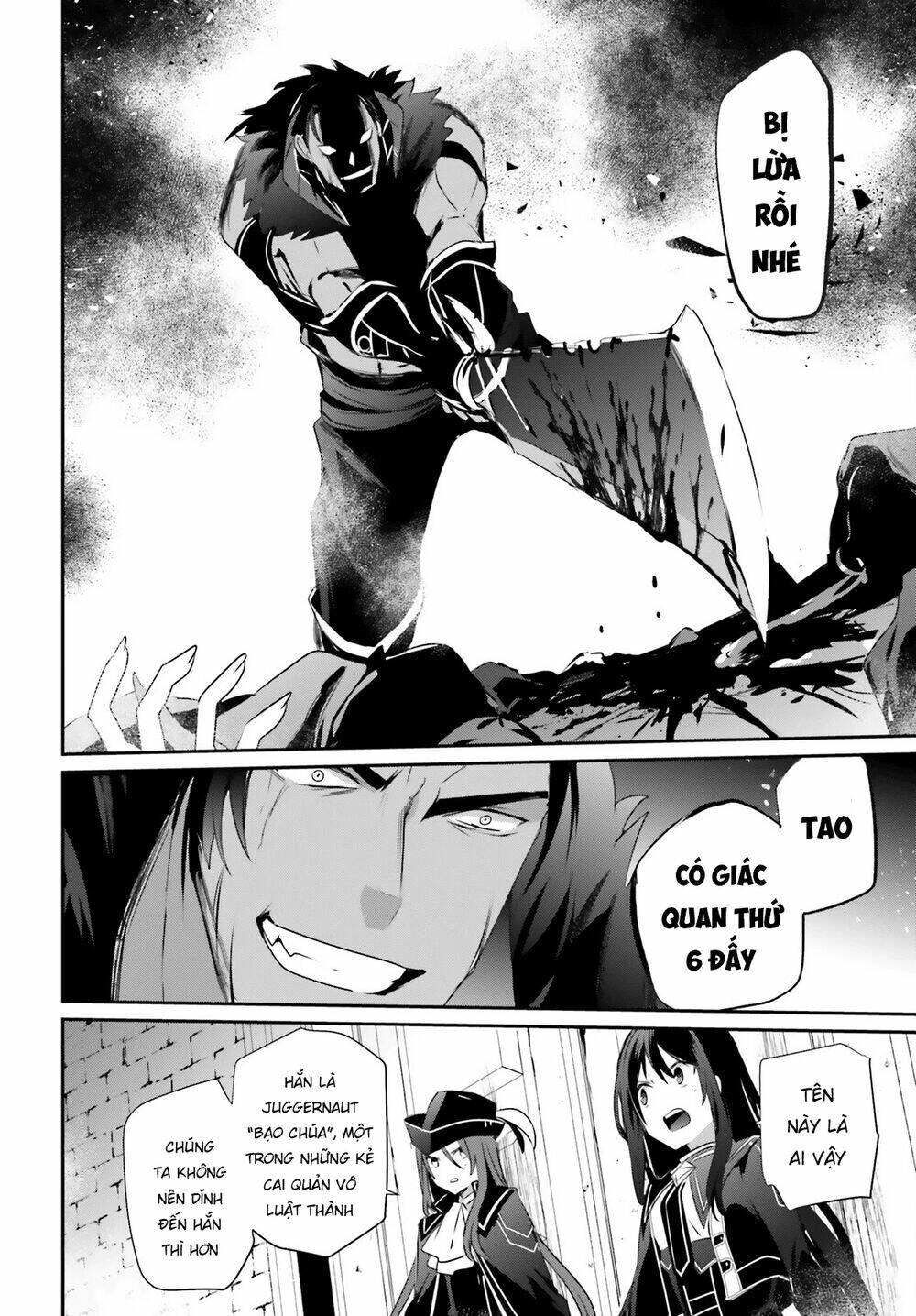 Tao muốn trở thành chúa tể bóng tối!!: Chapter 29