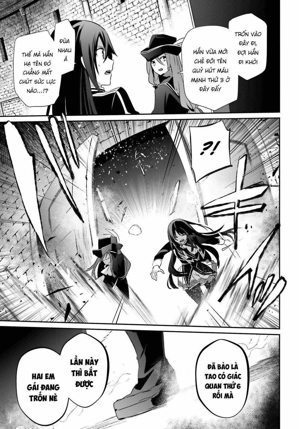Tao muốn trở thành chúa tể bóng tối!!: Chapter 29