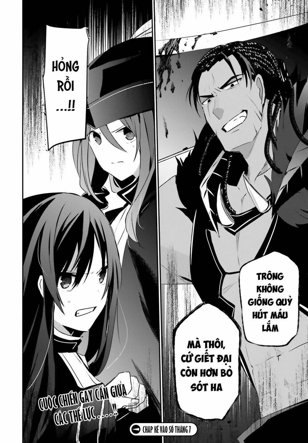 Tao muốn trở thành chúa tể bóng tối!!: Chapter 29