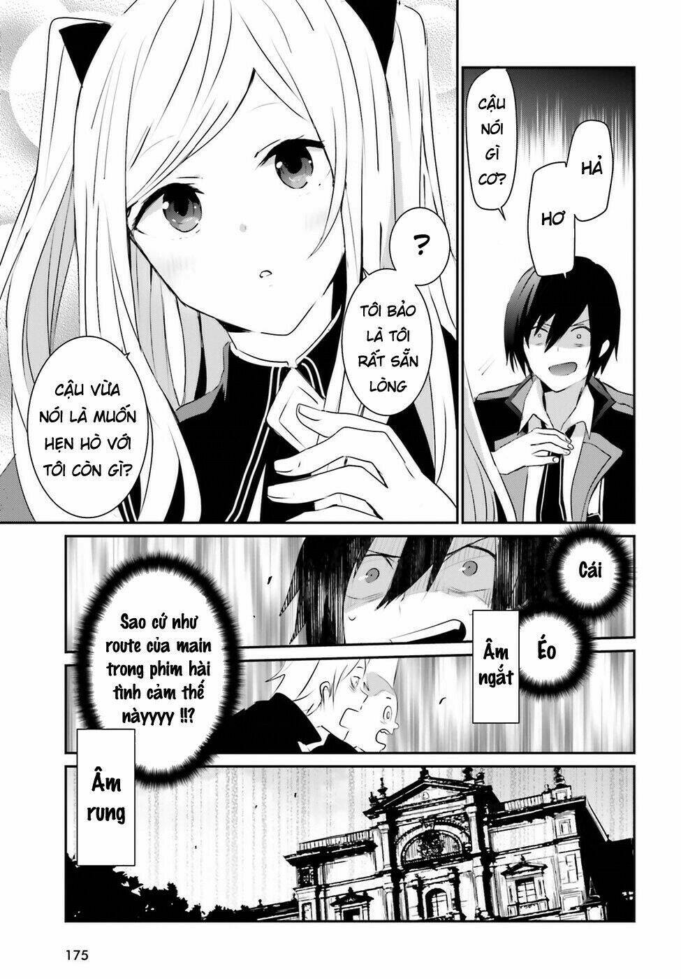 Tao muốn trở thành chúa tể bóng tối!!: Chapter 3
