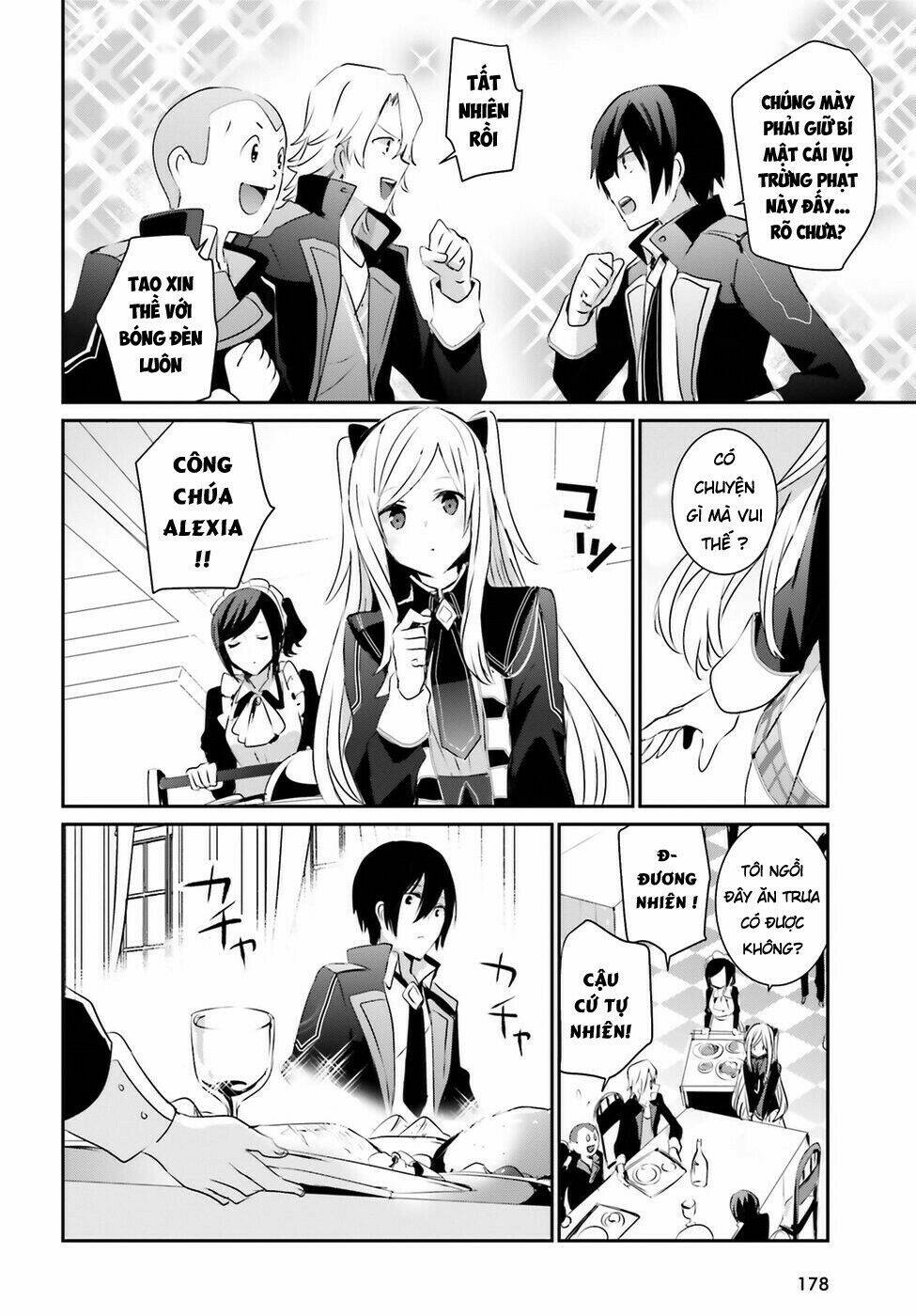 Tao muốn trở thành chúa tể bóng tối!!: Chapter 3