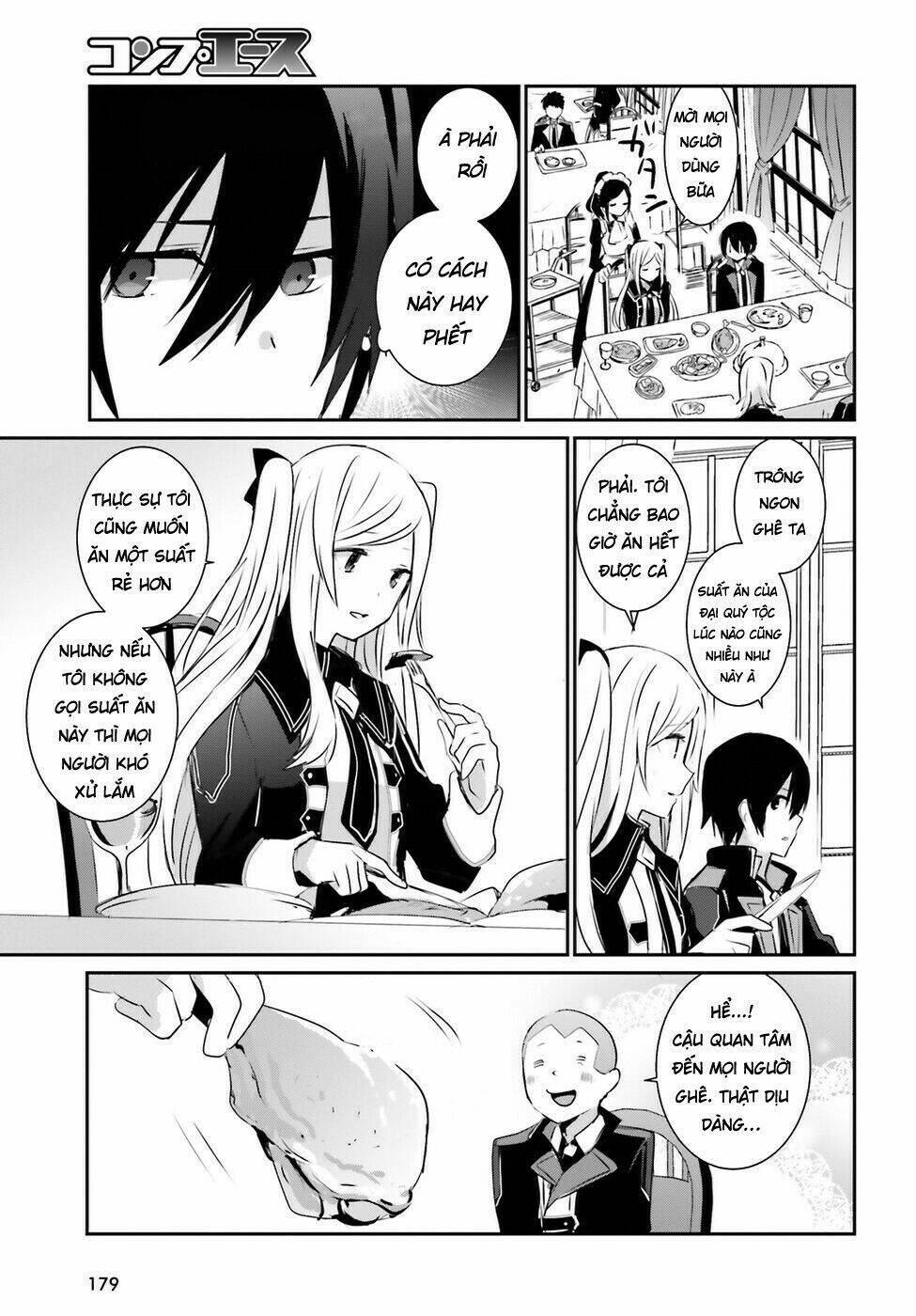 Tao muốn trở thành chúa tể bóng tối!!: Chapter 3
