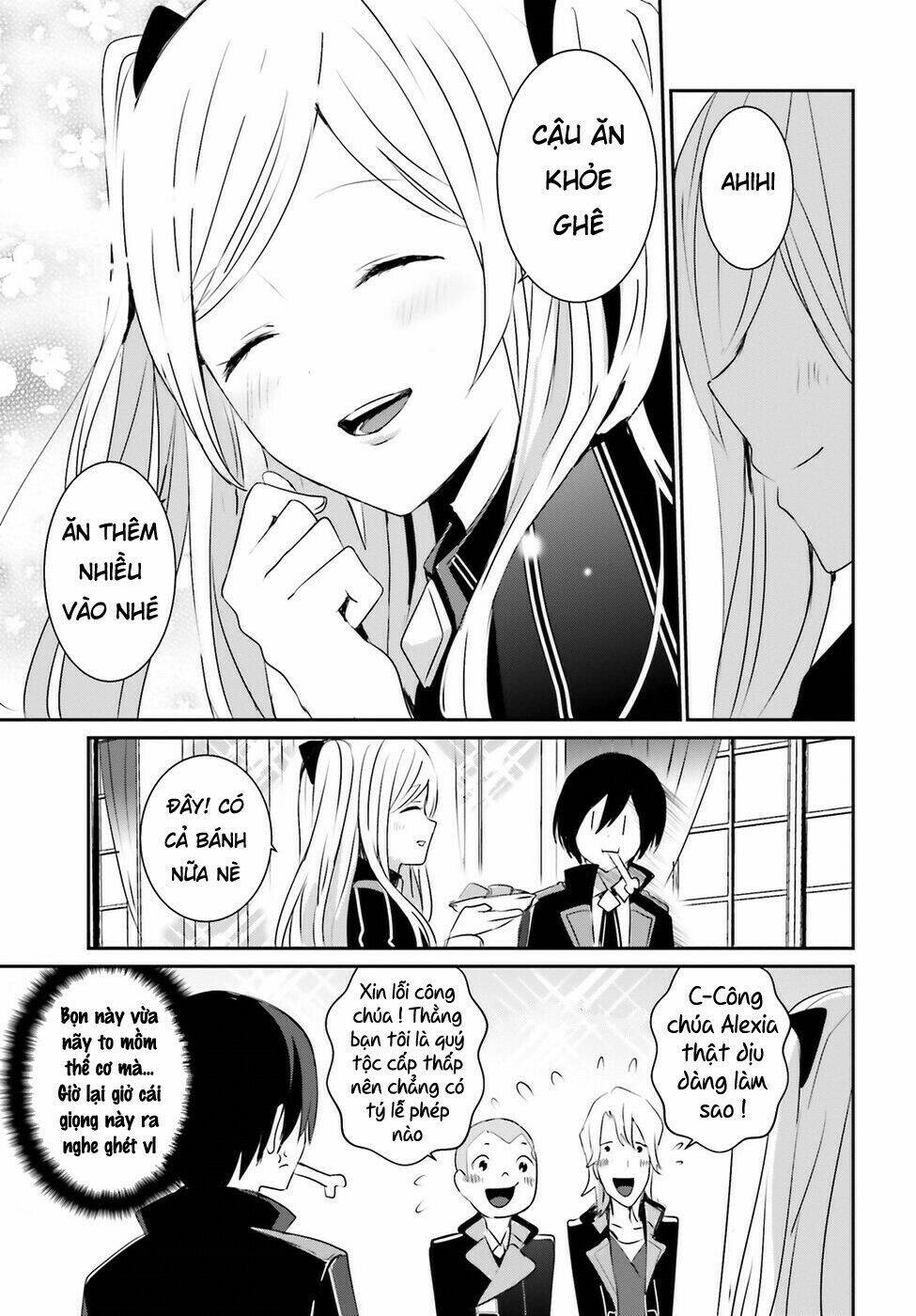 Tao muốn trở thành chúa tể bóng tối!!: Chapter 3