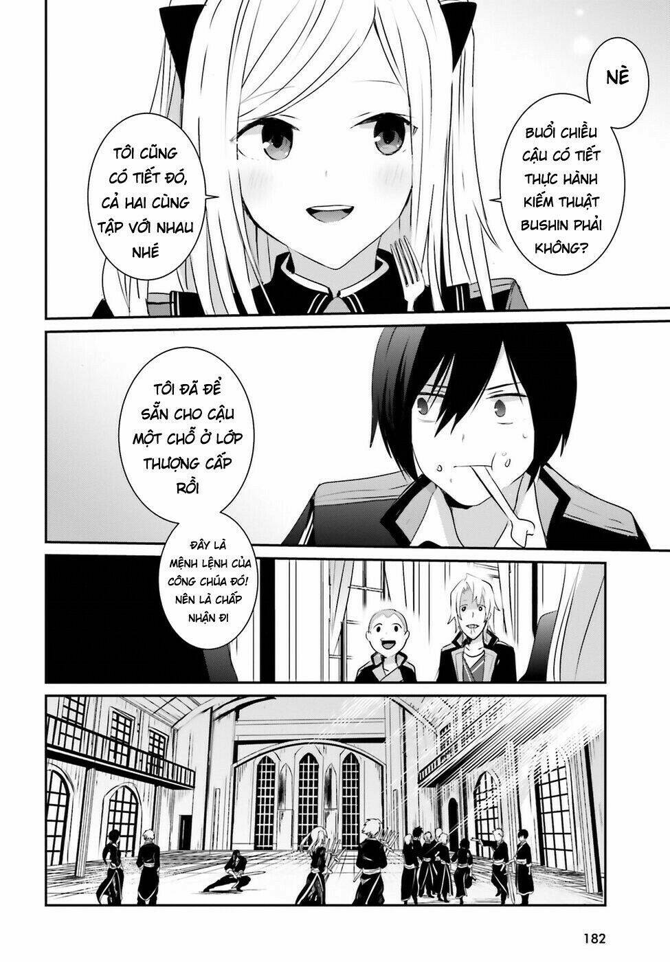 Tao muốn trở thành chúa tể bóng tối!!: Chapter 3
