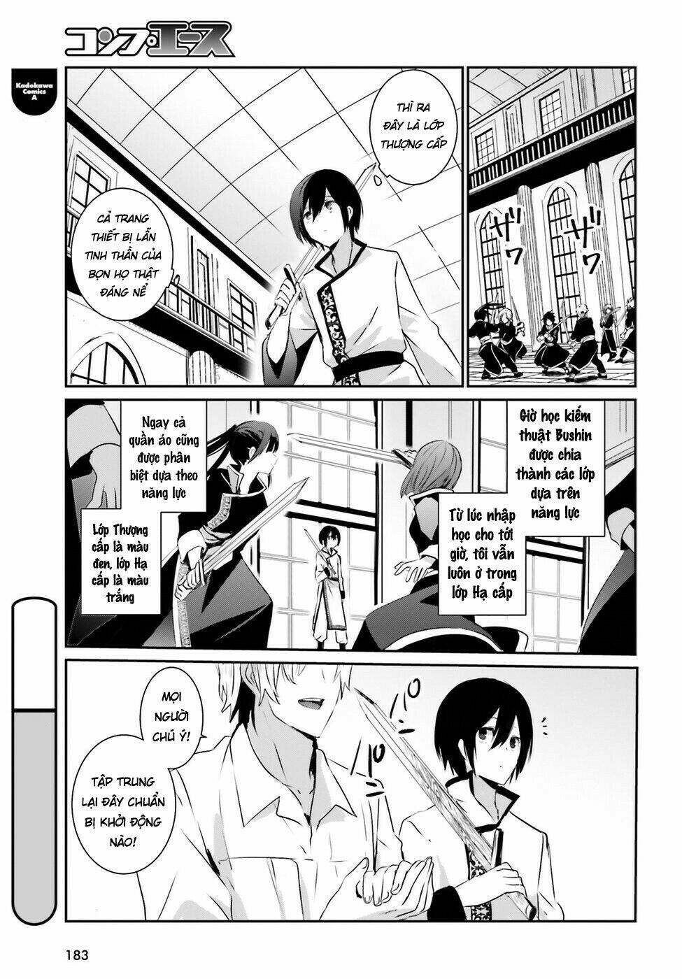 Tao muốn trở thành chúa tể bóng tối!!: Chapter 3
