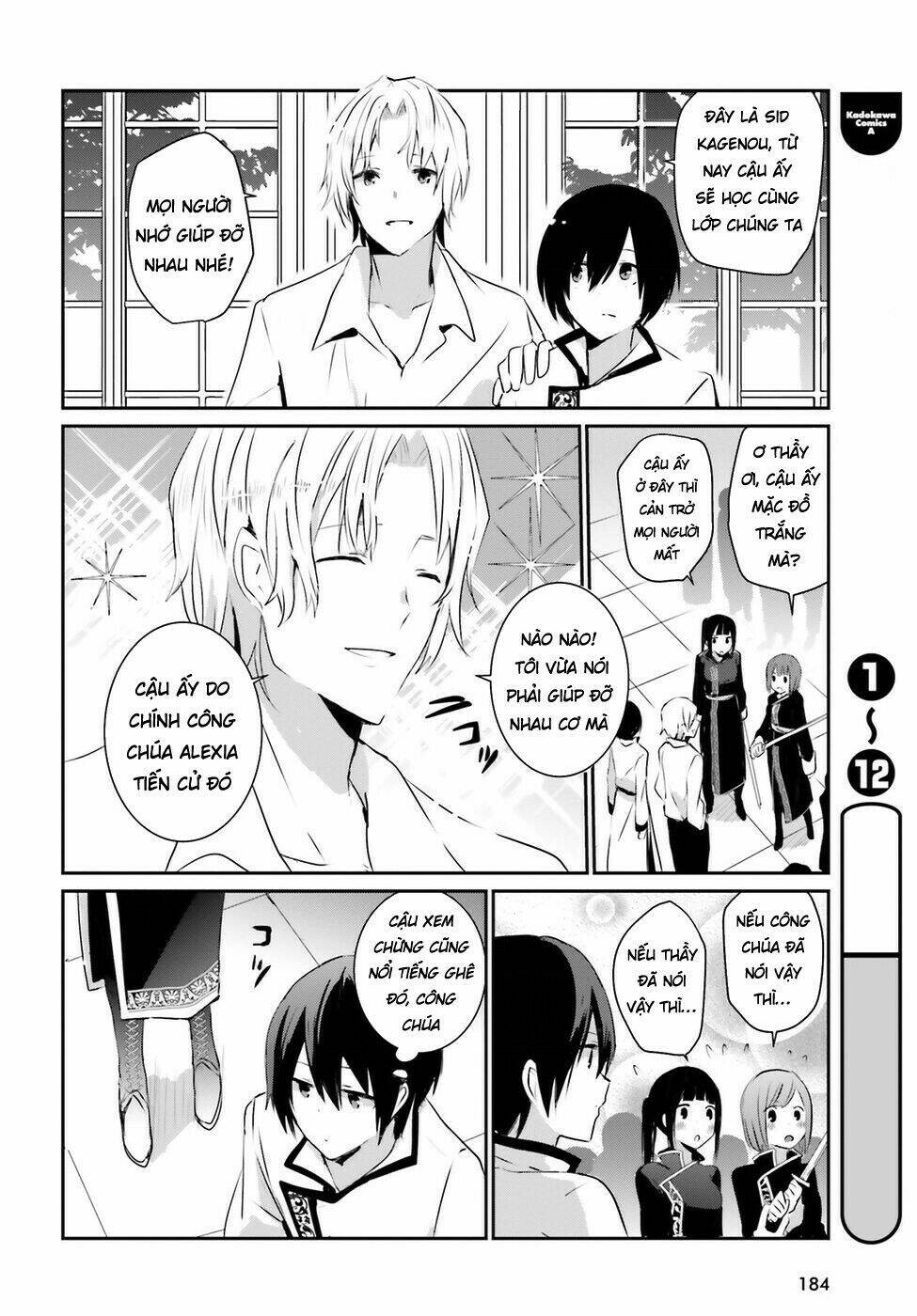 Tao muốn trở thành chúa tể bóng tối!!: Chapter 3